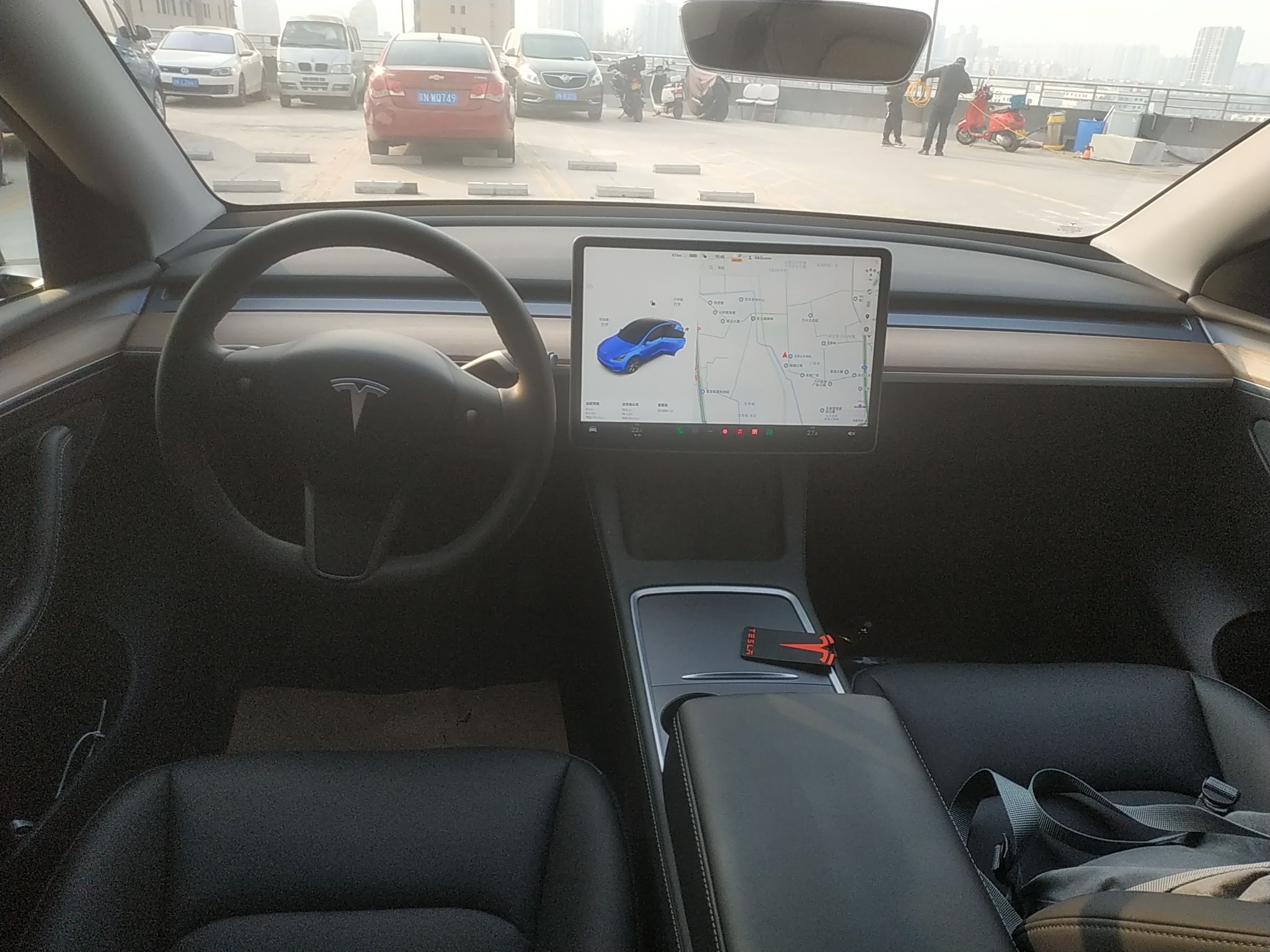 特斯拉 Model Y 2022款 后轮驱动版