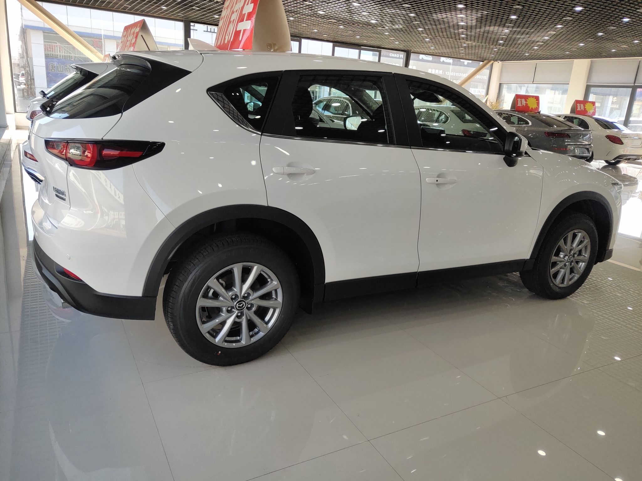 马自达CX-5 2022款 2.0L 自动两驱智尚型