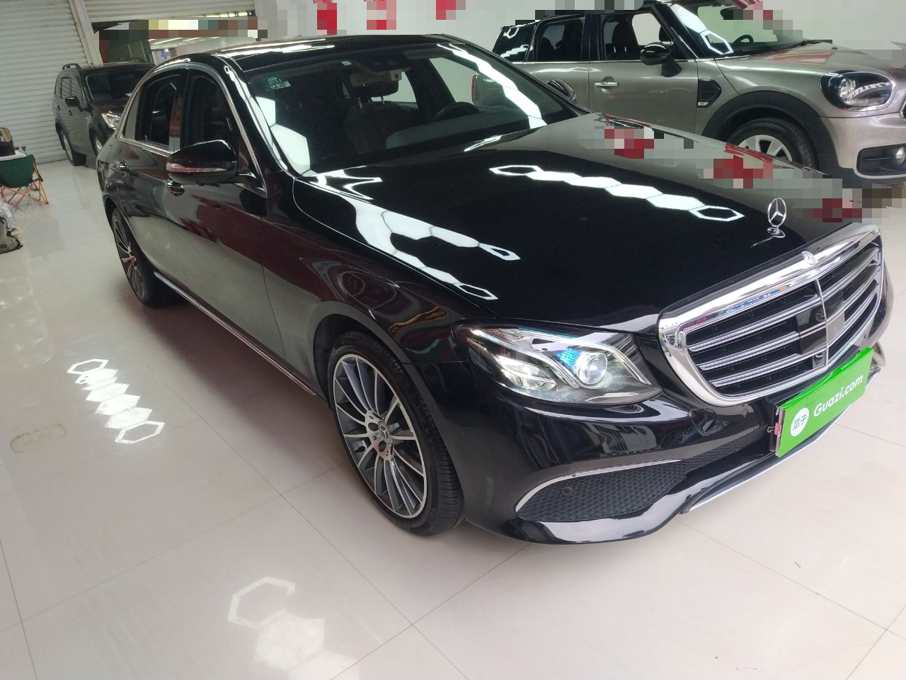 奔驰E级 2017款 E 320 L 4MATIC