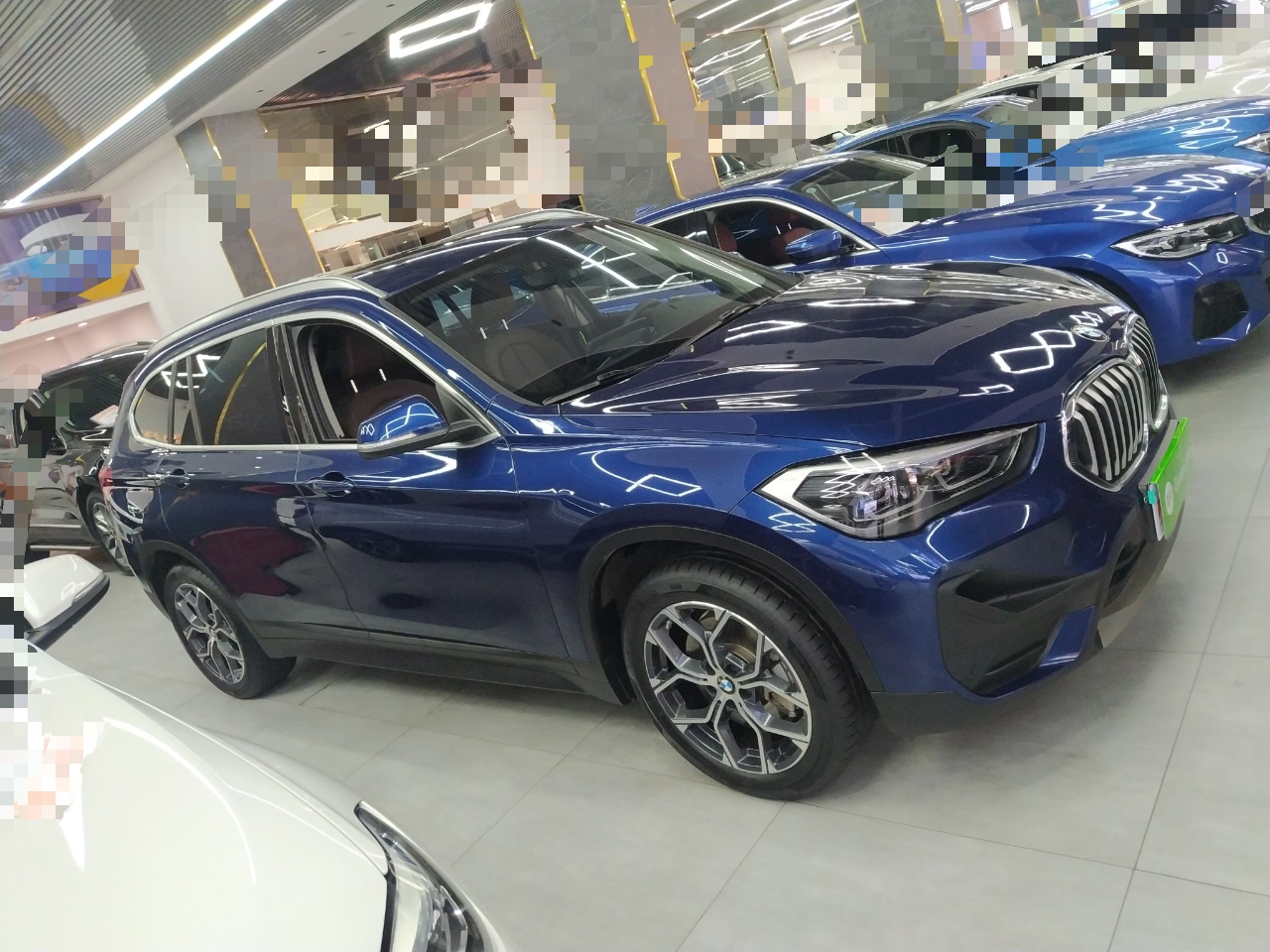 宝马X1 2020款 sDrive25Li 领先型