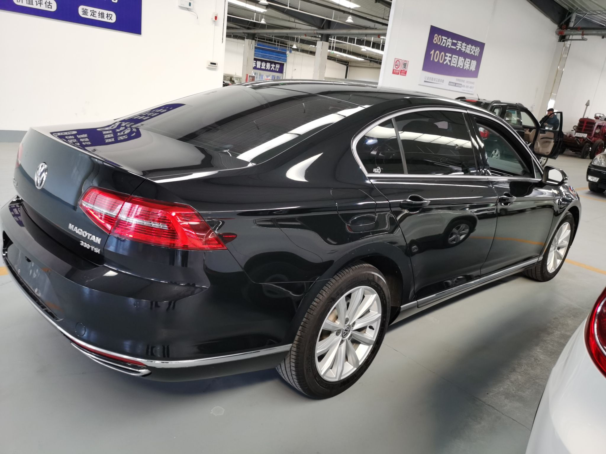 大众 迈腾 2018款 330TSI DSG 领先型