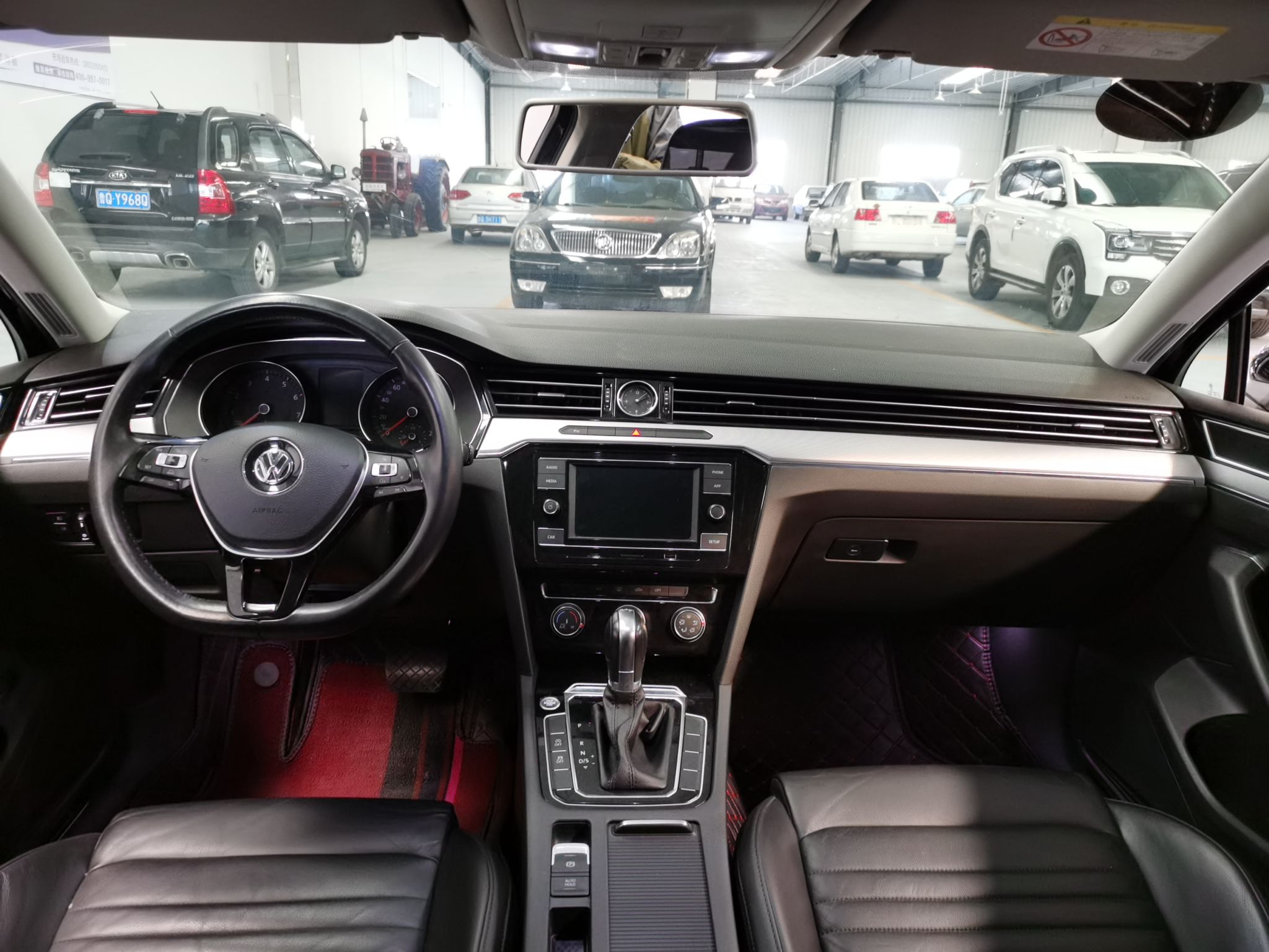 大众 迈腾 2018款 330TSI DSG 领先型