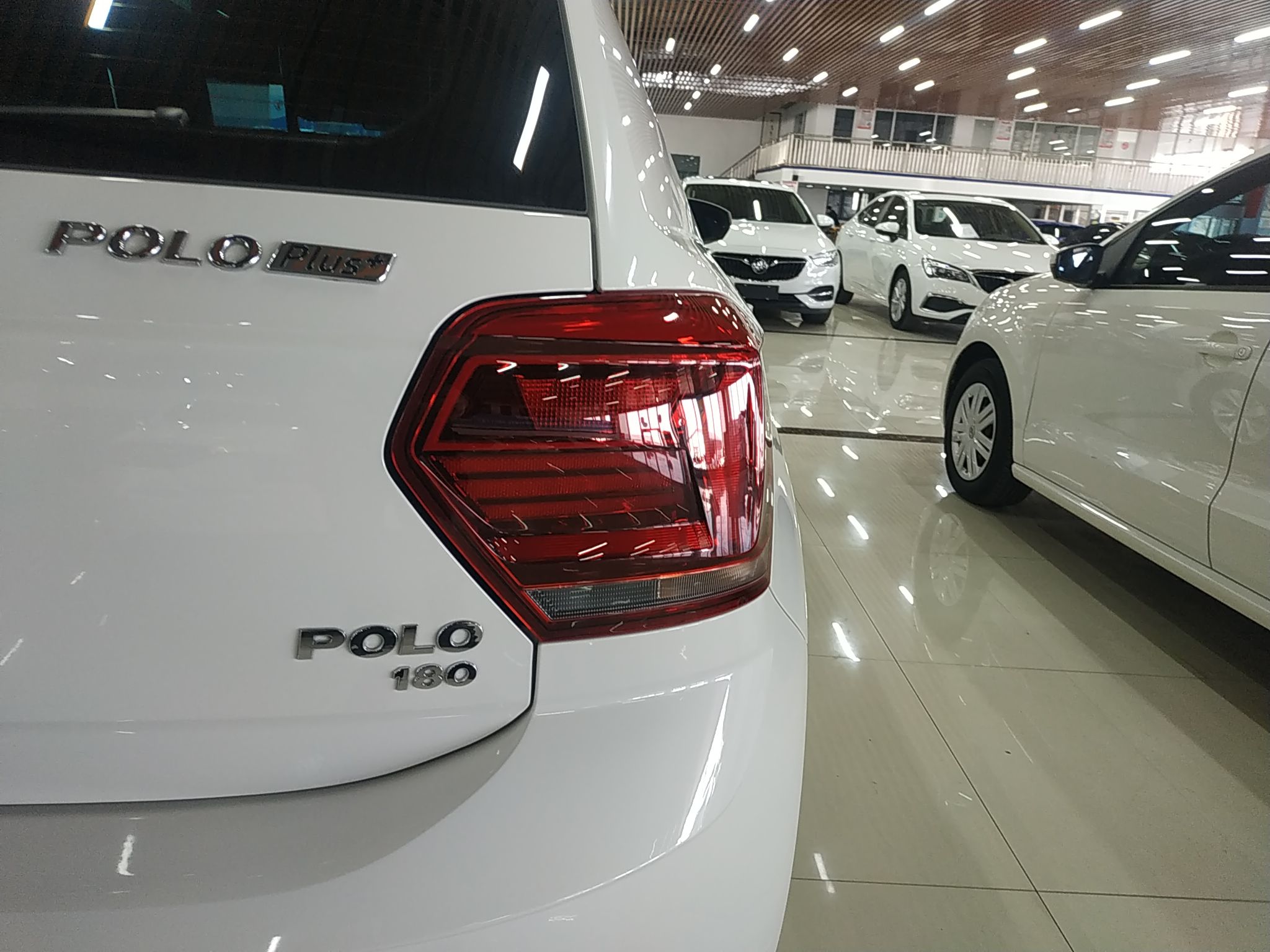 大众POLO 2019款 Plus 1.5L 自动全景乐享版