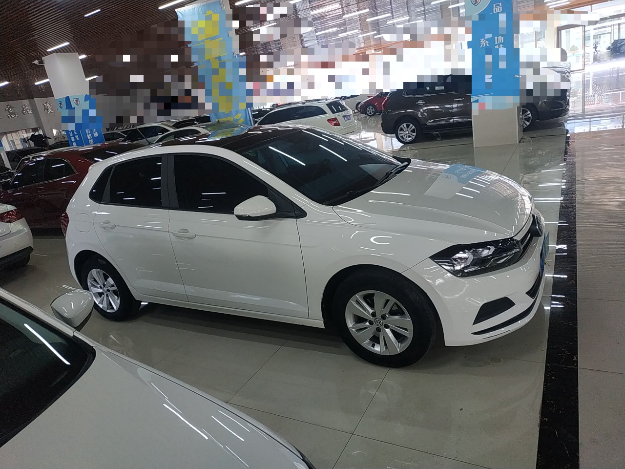 大众POLO 2019款 Plus 1.5L 自动全景乐享版