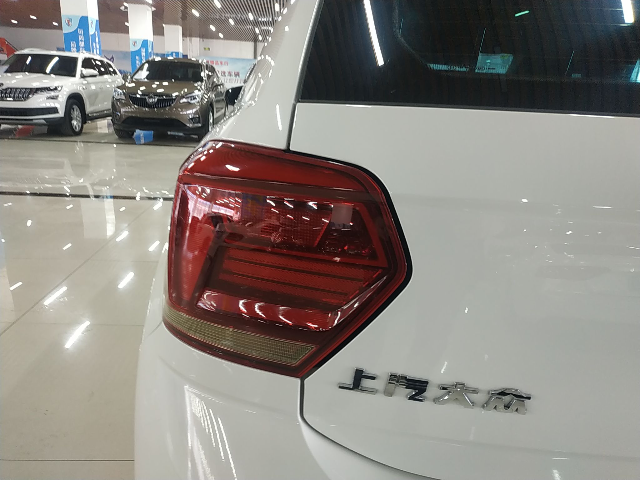 大众POLO 2019款 Plus 1.5L 自动全景乐享版