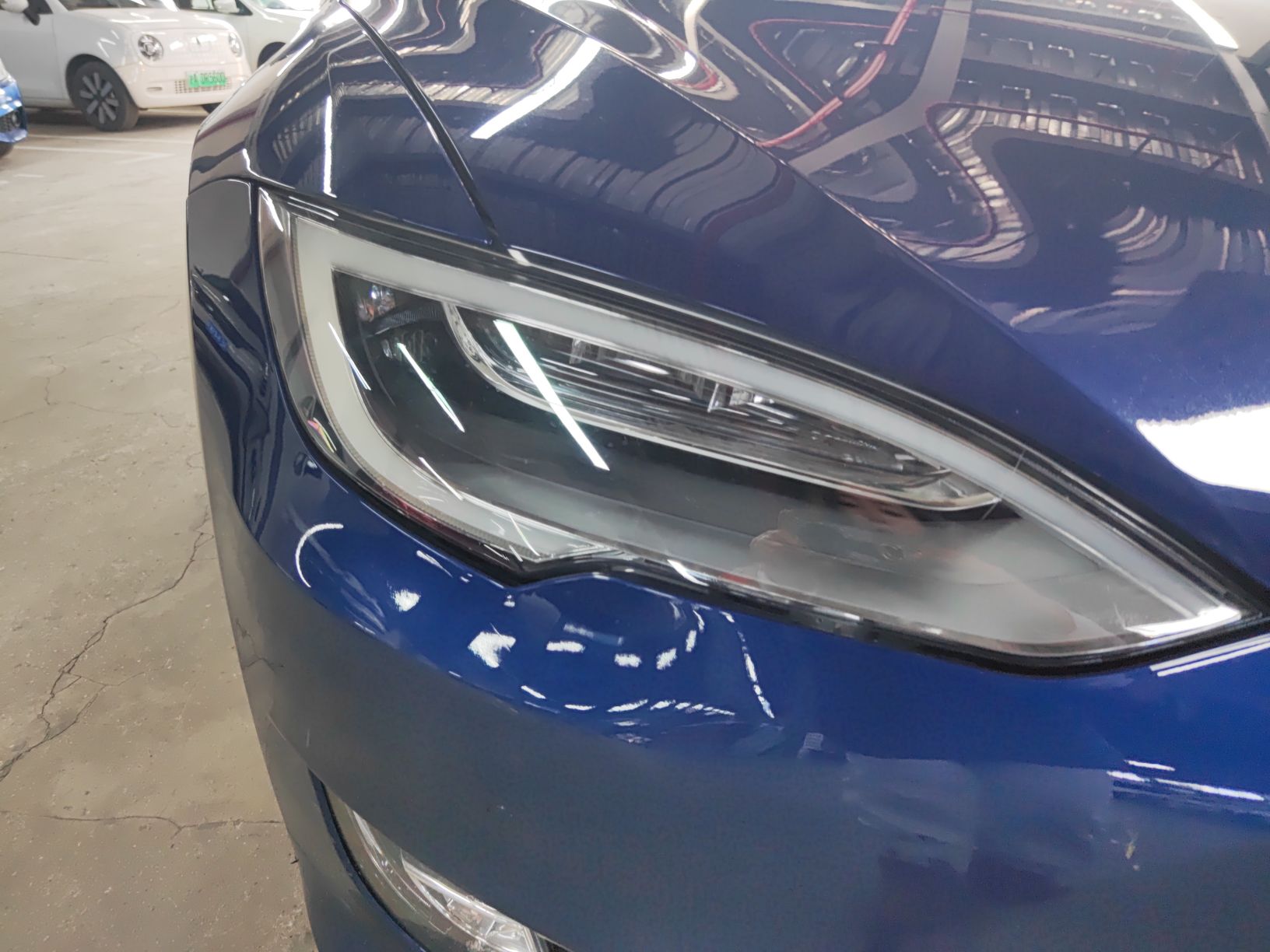 特斯拉MODEL S 2016款 MODEL S 90D