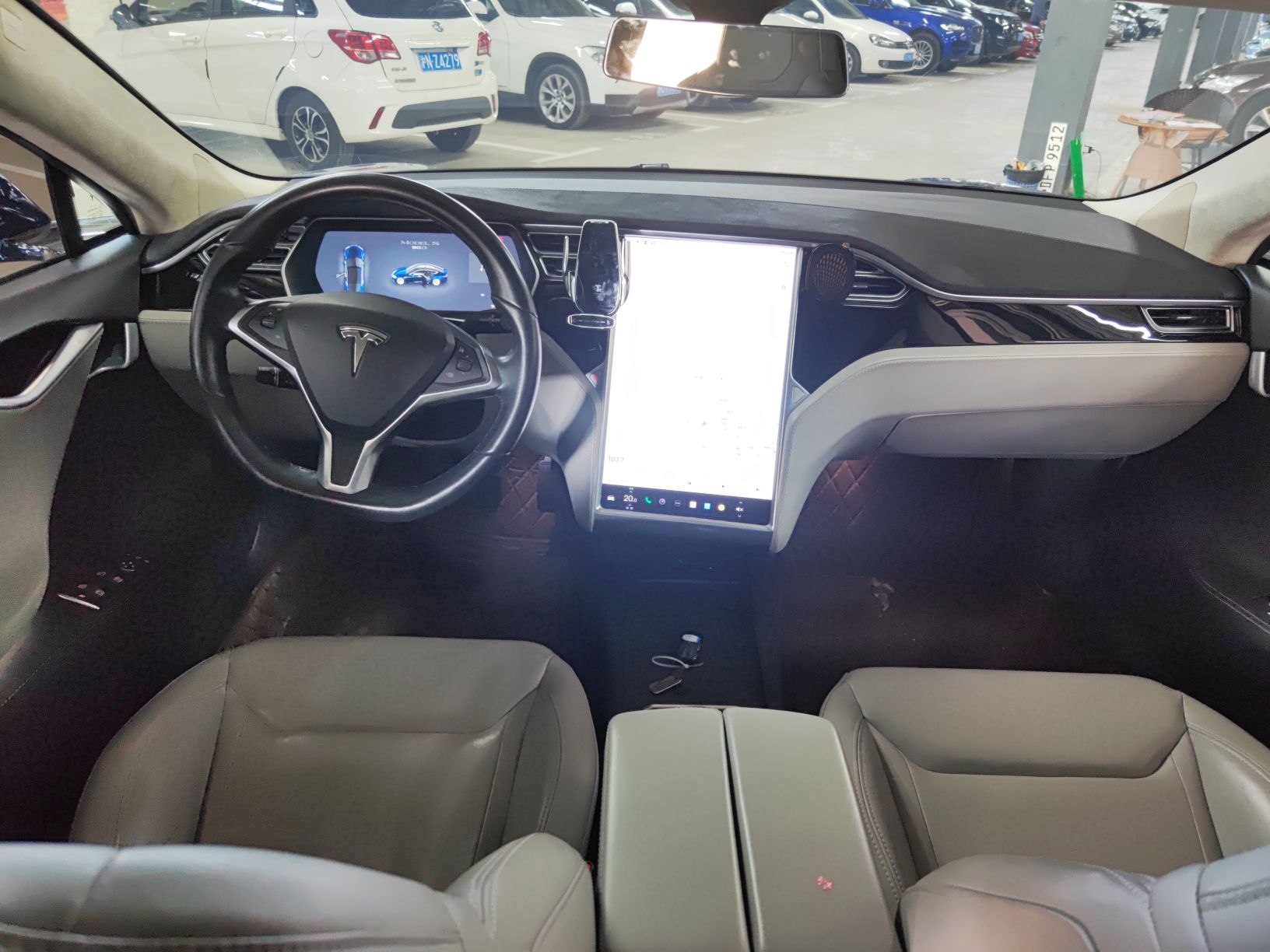 特斯拉MODEL S 2016款 MODEL S 90D