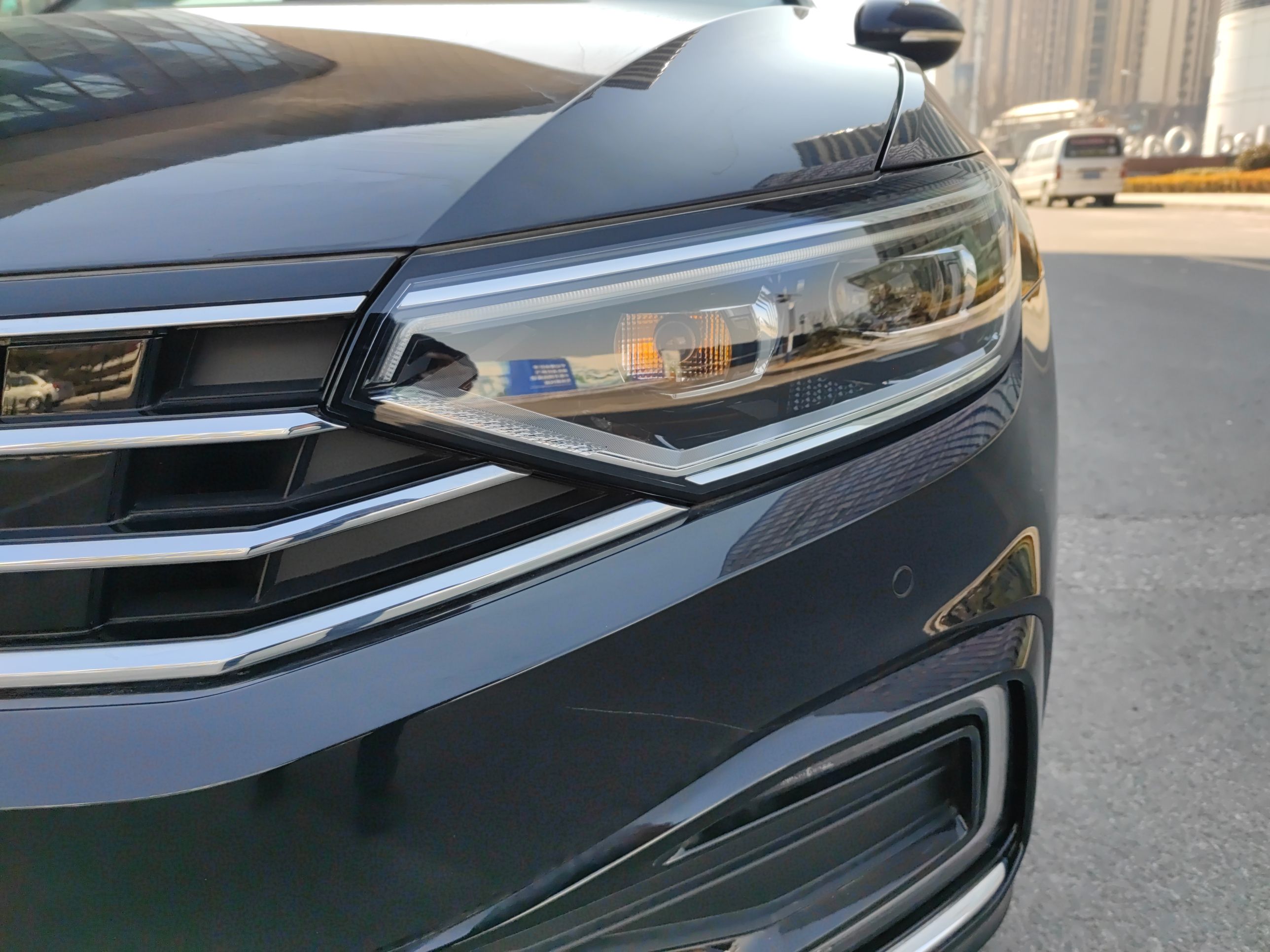 大众 迈腾新能源 2022款 GTE 豪华型