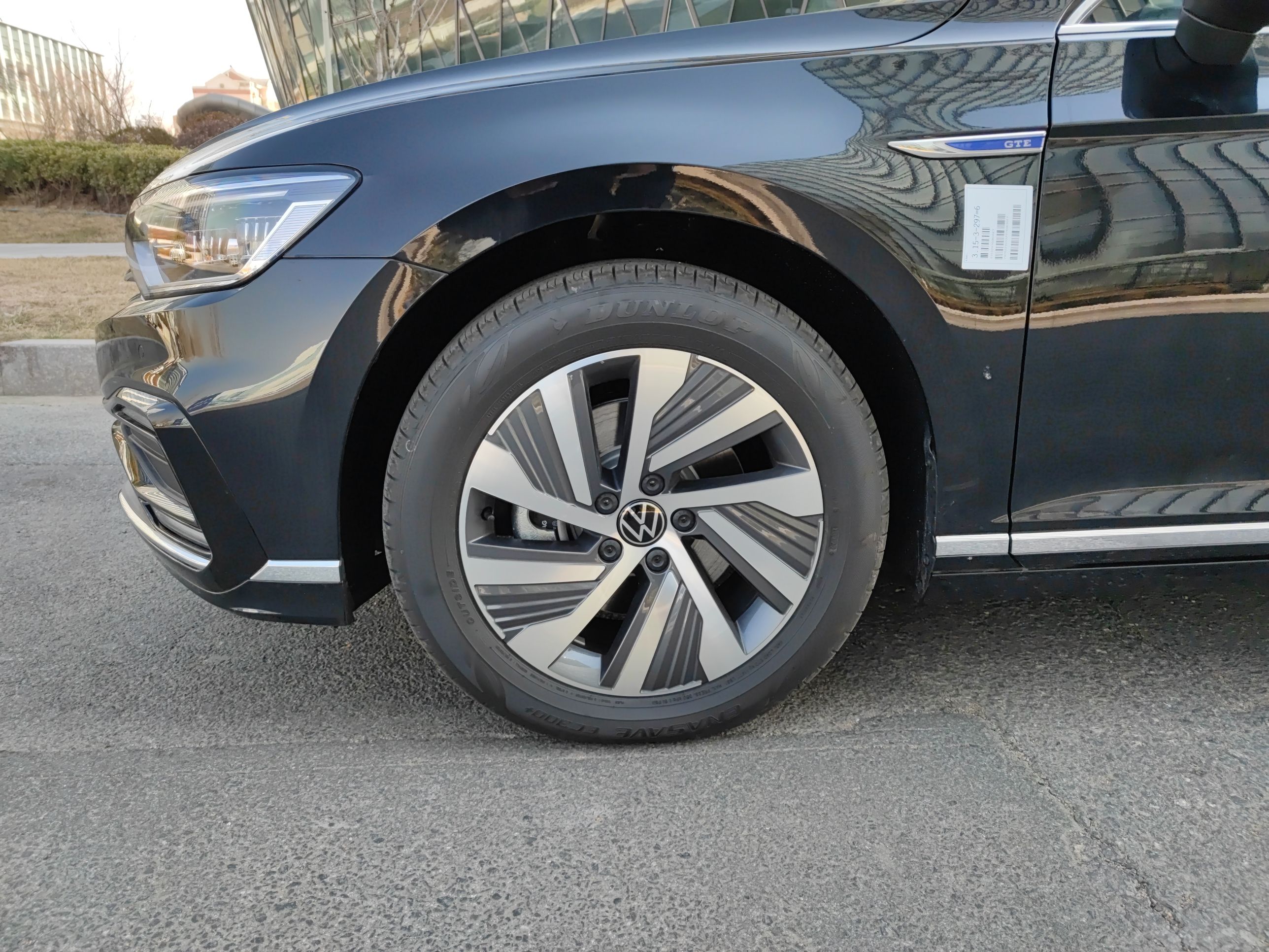 大众 迈腾新能源 2022款 GTE 豪华型