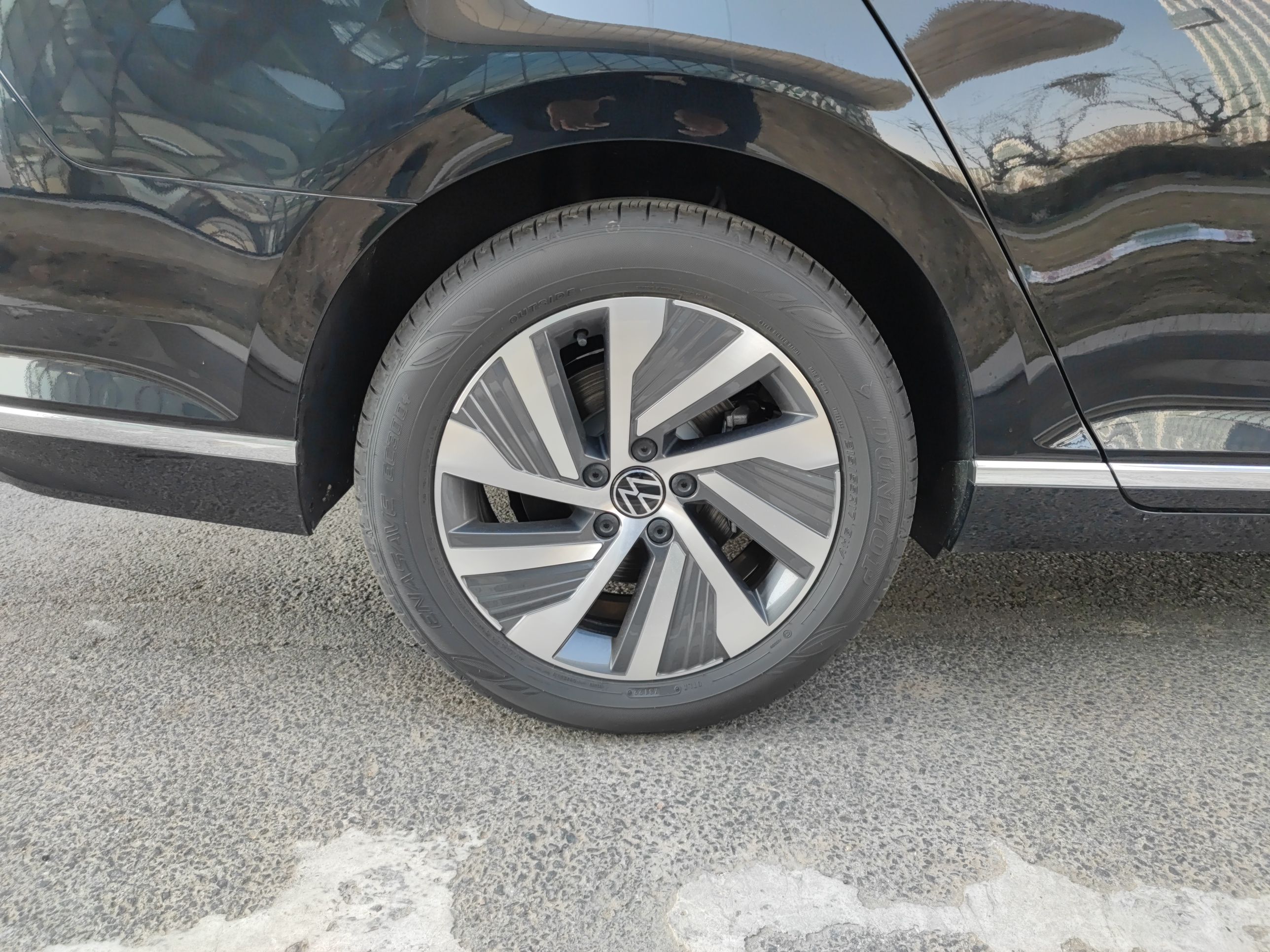 大众 迈腾新能源 2022款 GTE 豪华型