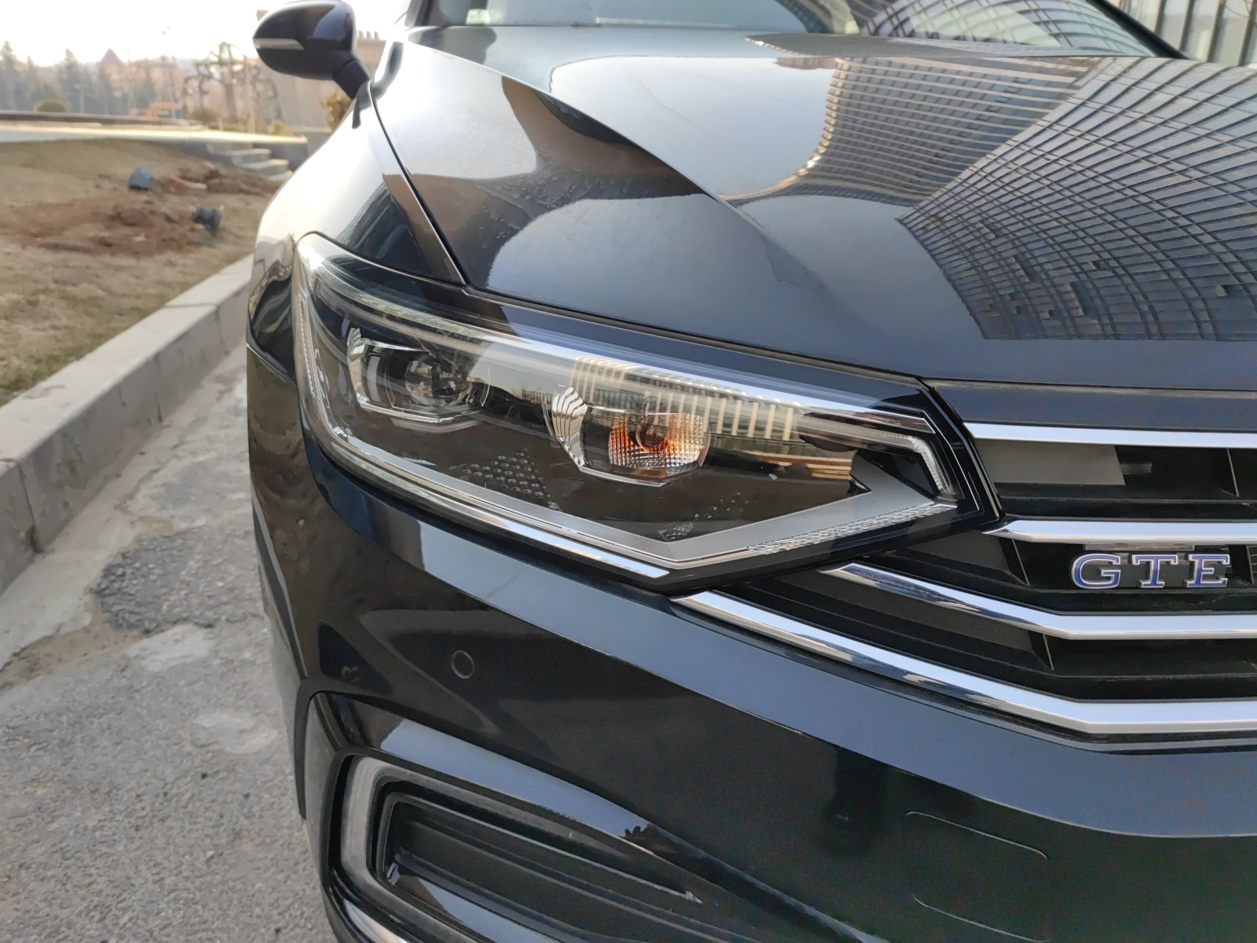 大众 迈腾新能源 2022款 GTE 豪华型