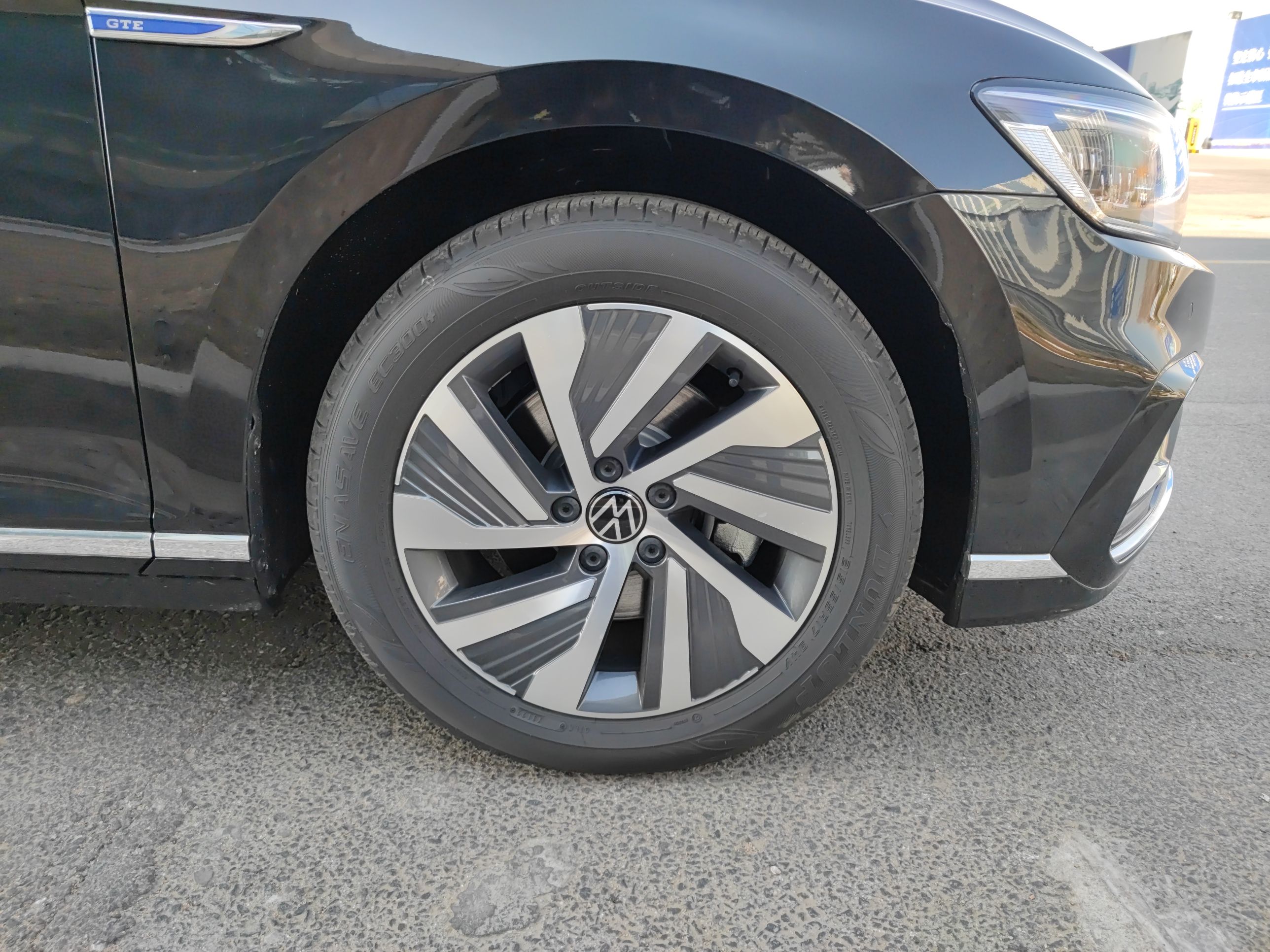 大众 迈腾新能源 2022款 GTE 豪华型