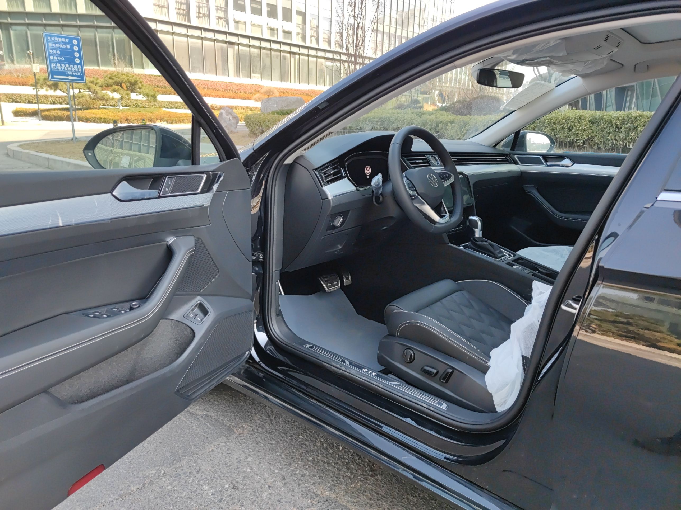 大众 迈腾新能源 2022款 GTE 豪华型