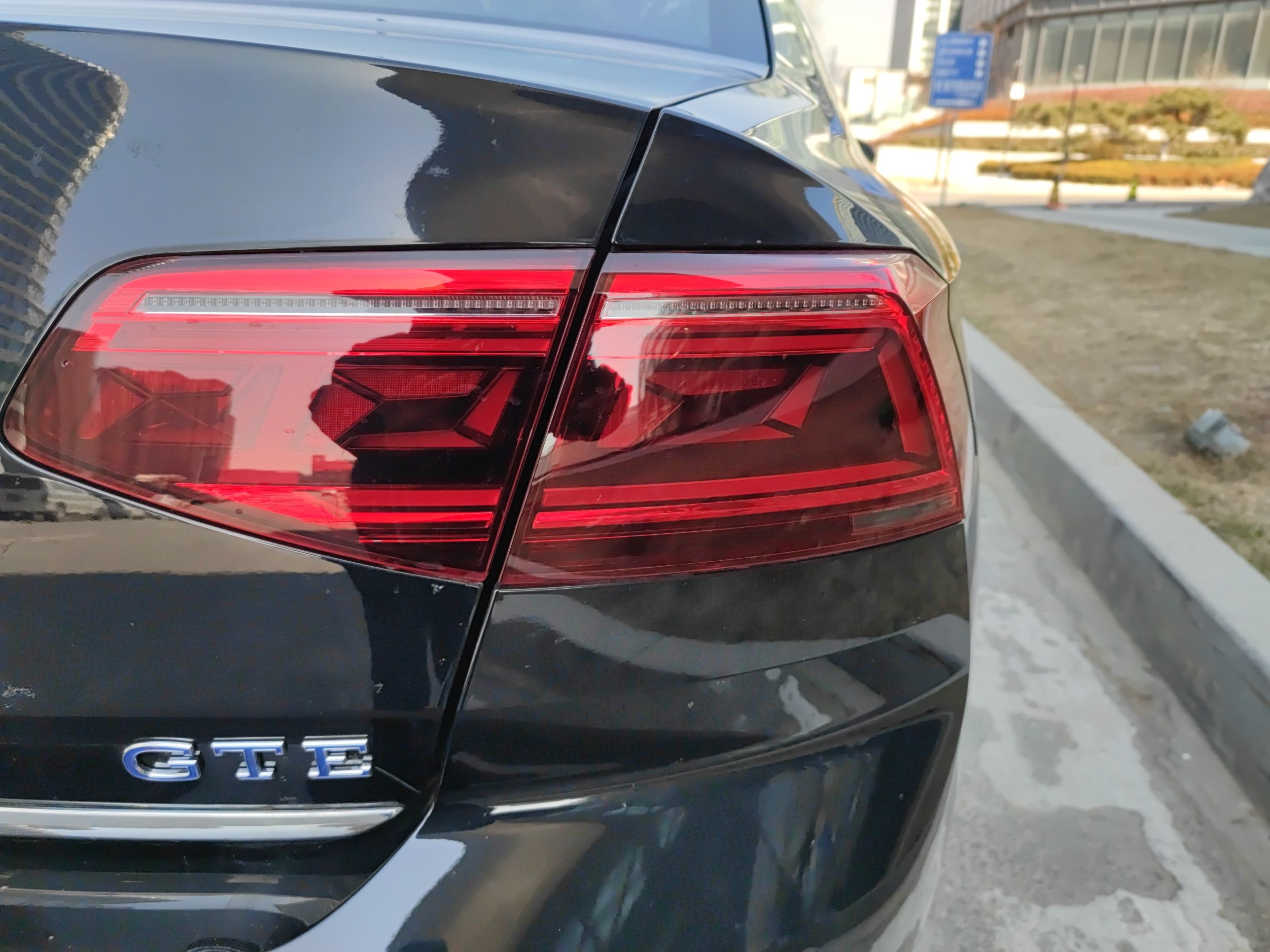 大众 迈腾新能源 2022款 GTE 豪华型