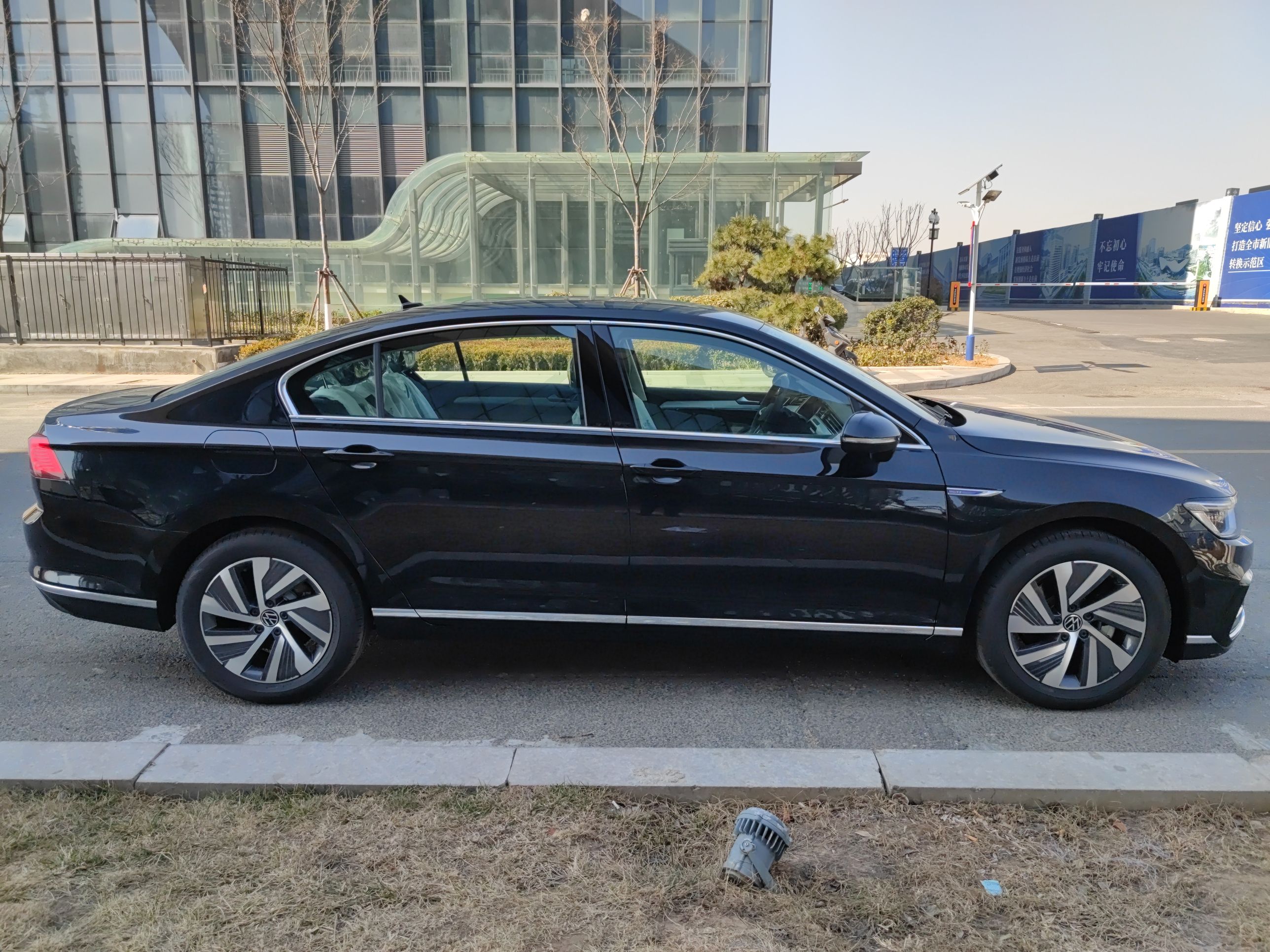 大众 迈腾新能源 2022款 GTE 豪华型