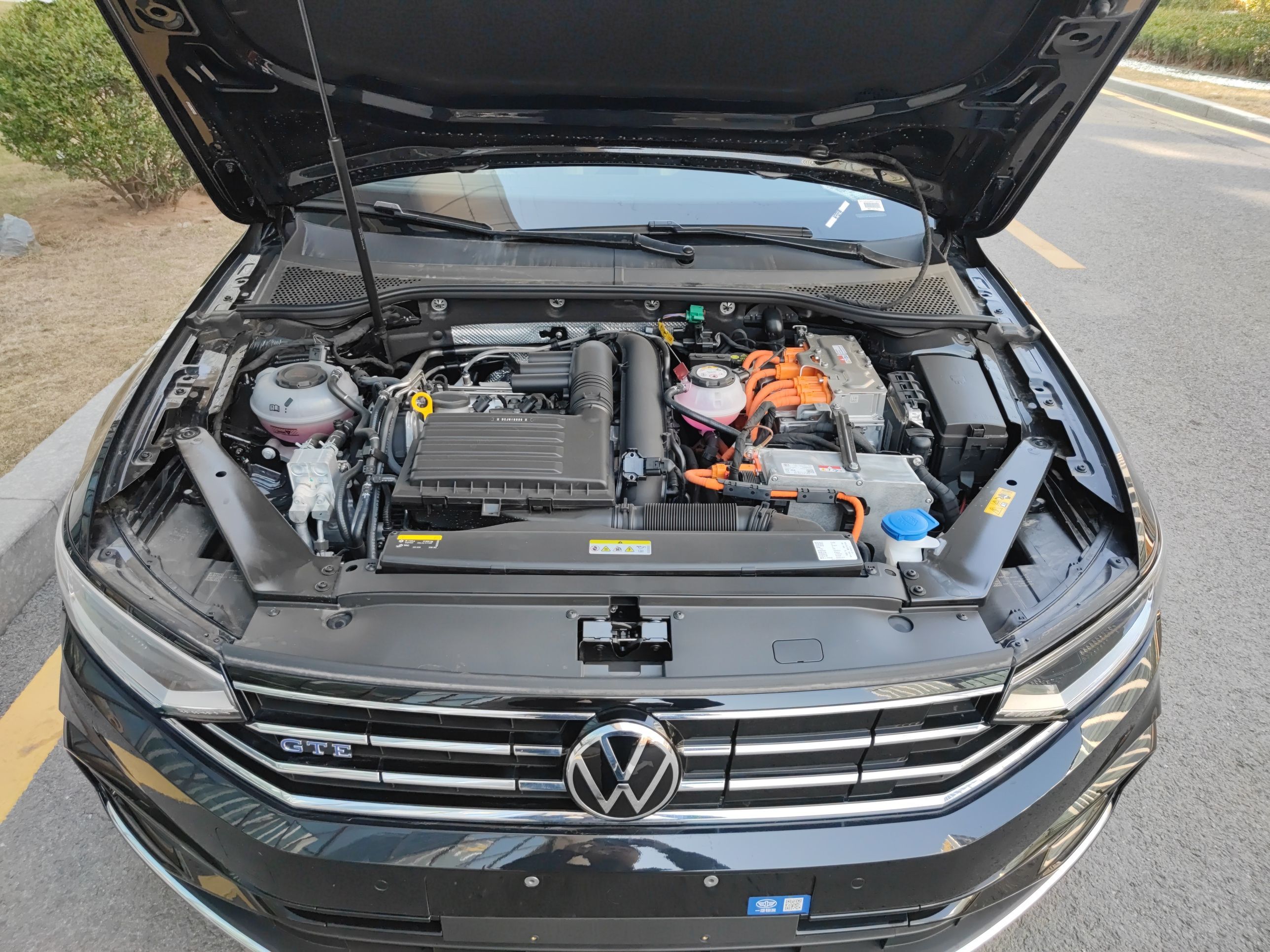 大众 迈腾新能源 2022款 GTE 豪华型