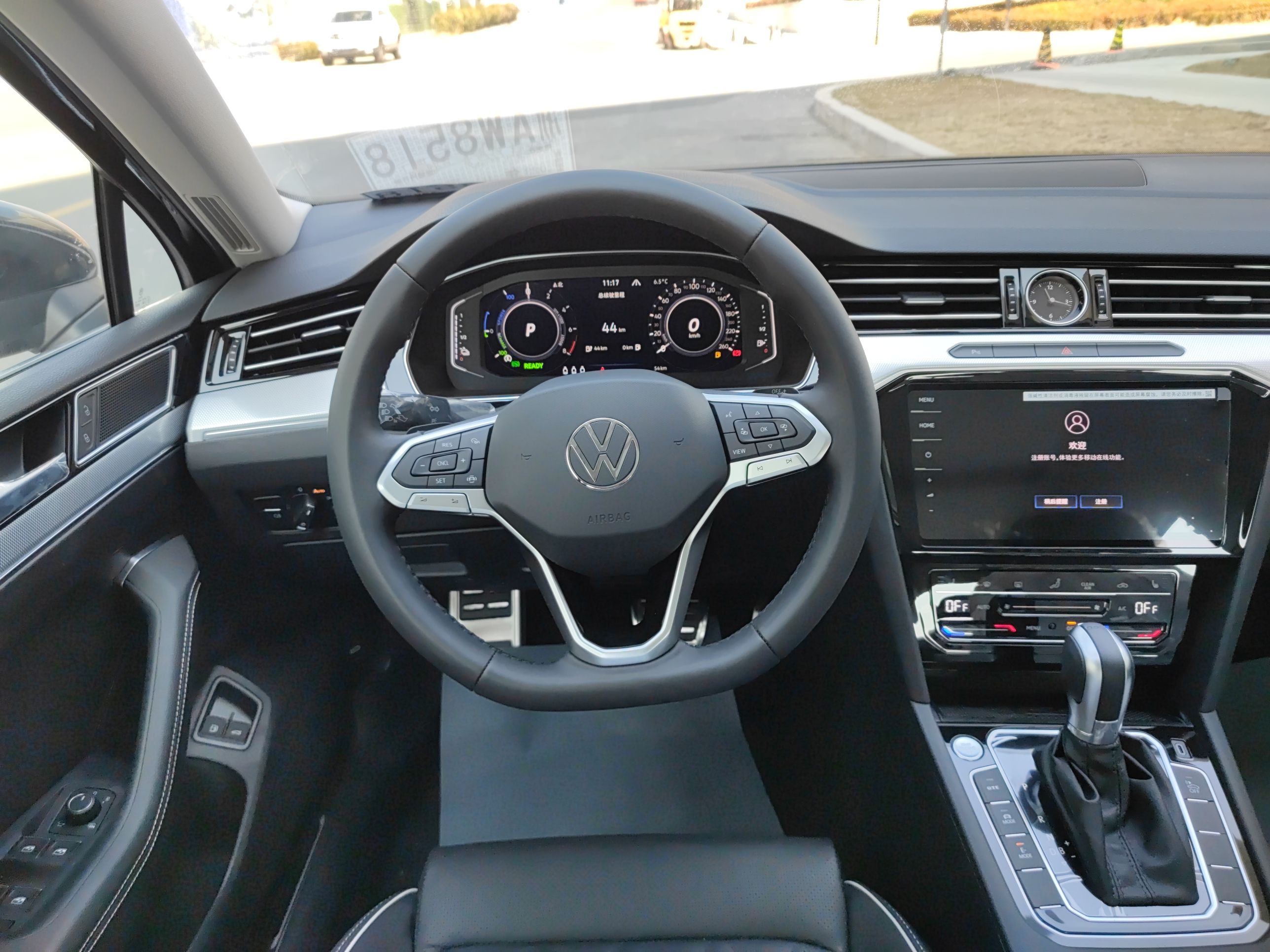 大众 迈腾新能源 2022款 GTE 豪华型