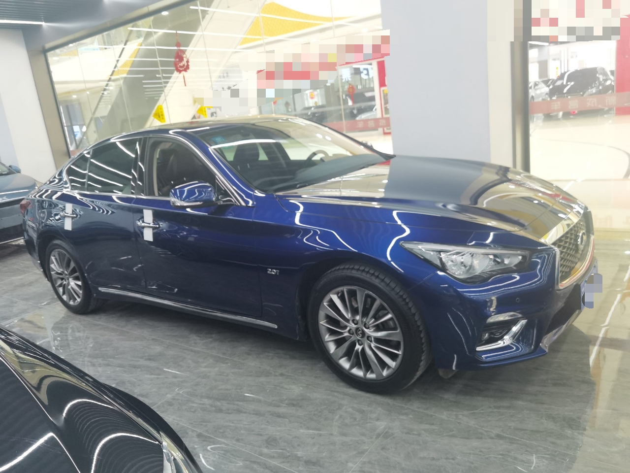 英菲尼迪Q50L 2018款 2.0T 逸享版 国VI