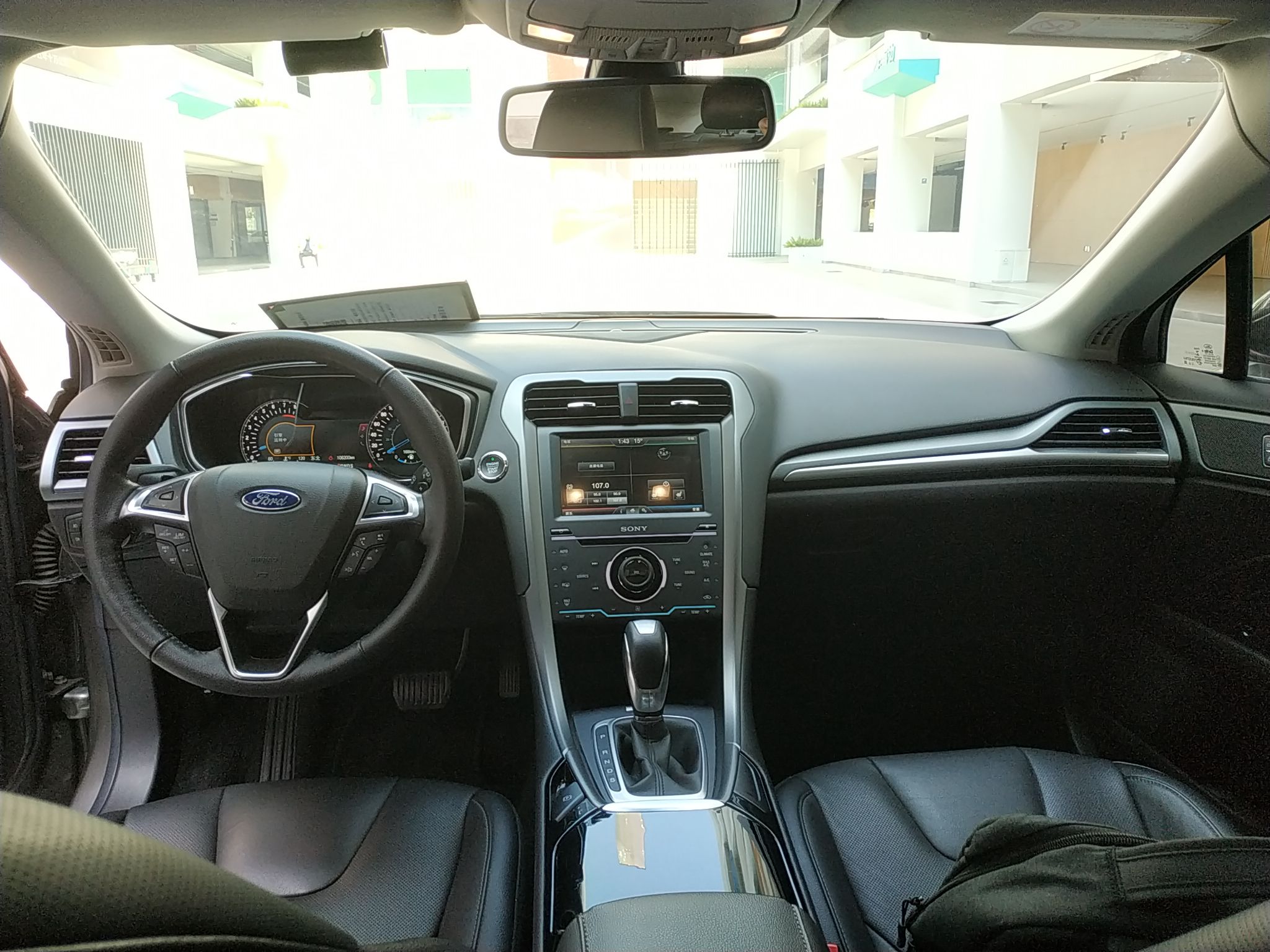 福特 蒙迪欧 2013款 2.0L GTDi240豪华运动型