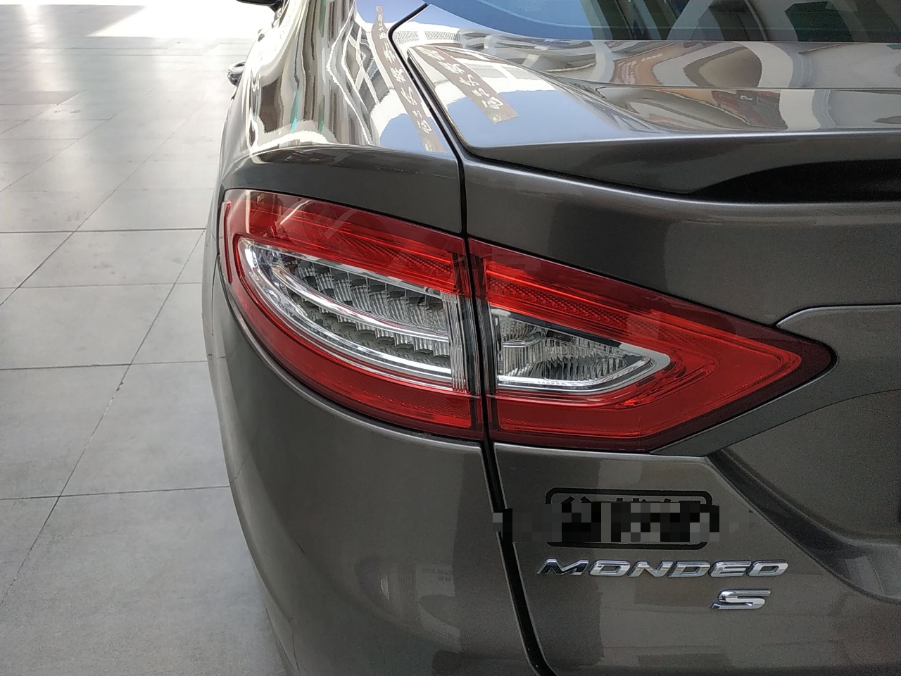 福特 蒙迪欧 2013款 2.0L GTDi240豪华运动型