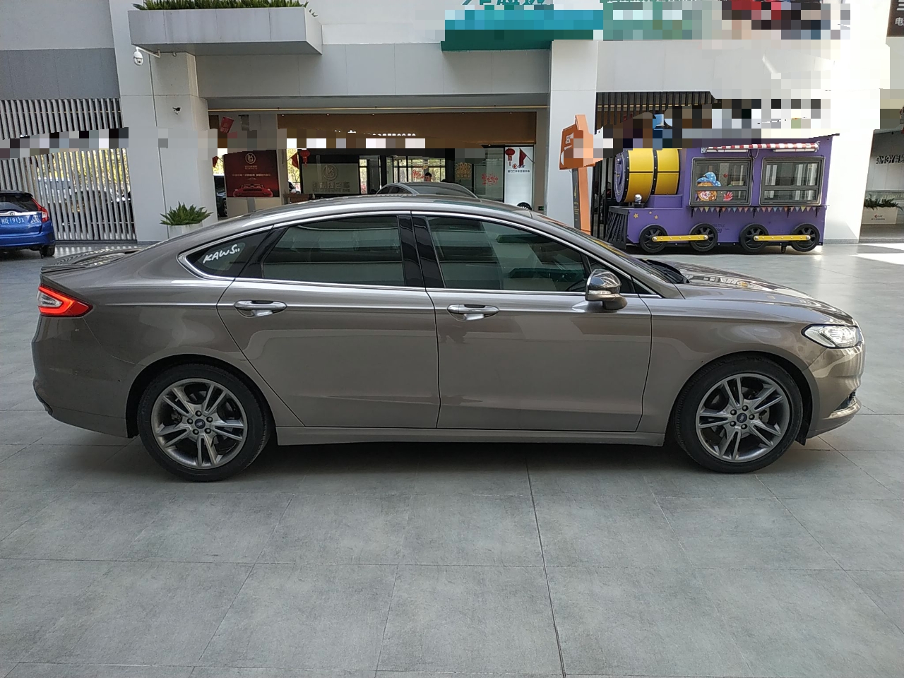 福特 蒙迪欧 2013款 2.0L GTDi240豪华运动型