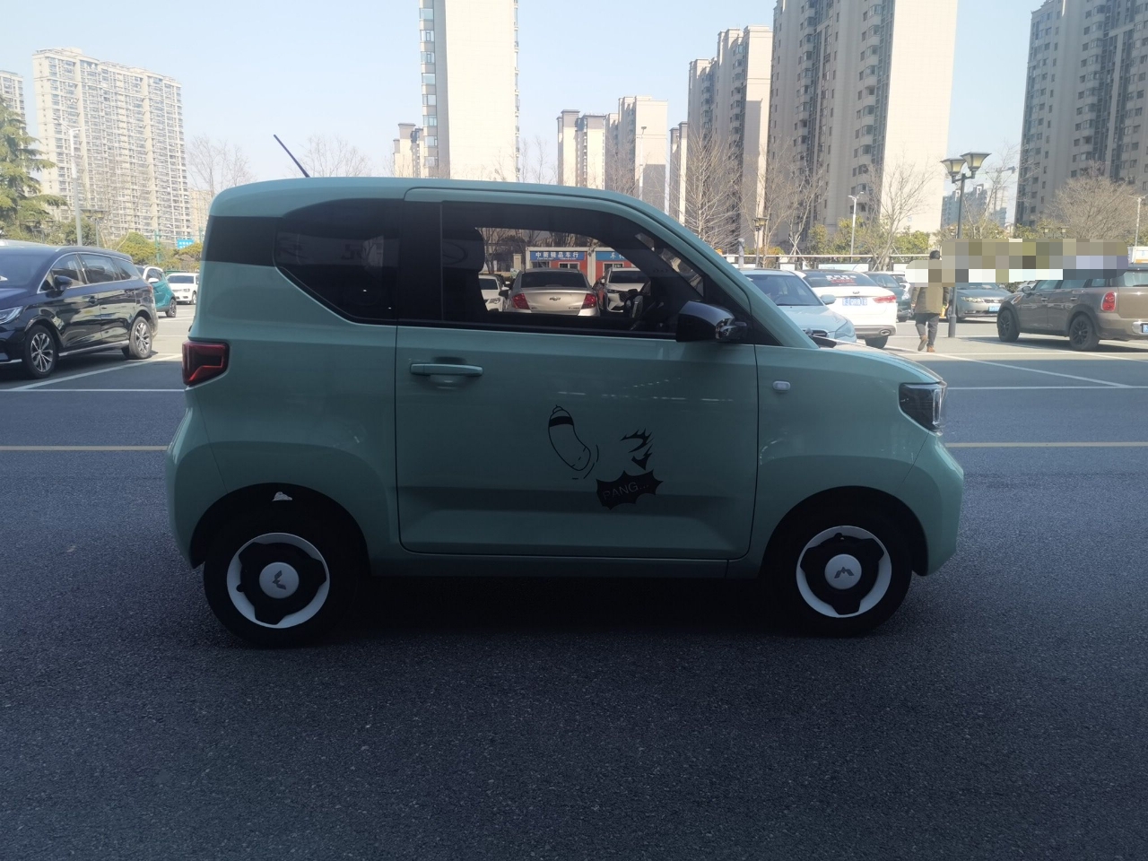 五菱汽车 宏光MINI EV 2022款 马卡龙臻享款 磷酸铁锂