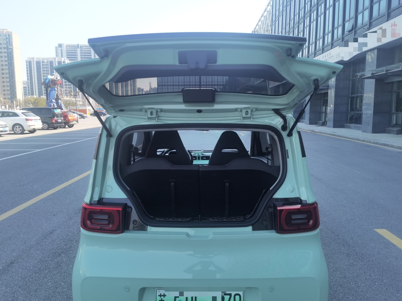 五菱汽车 宏光MINI EV 2022款 马卡龙臻享款 磷酸铁锂