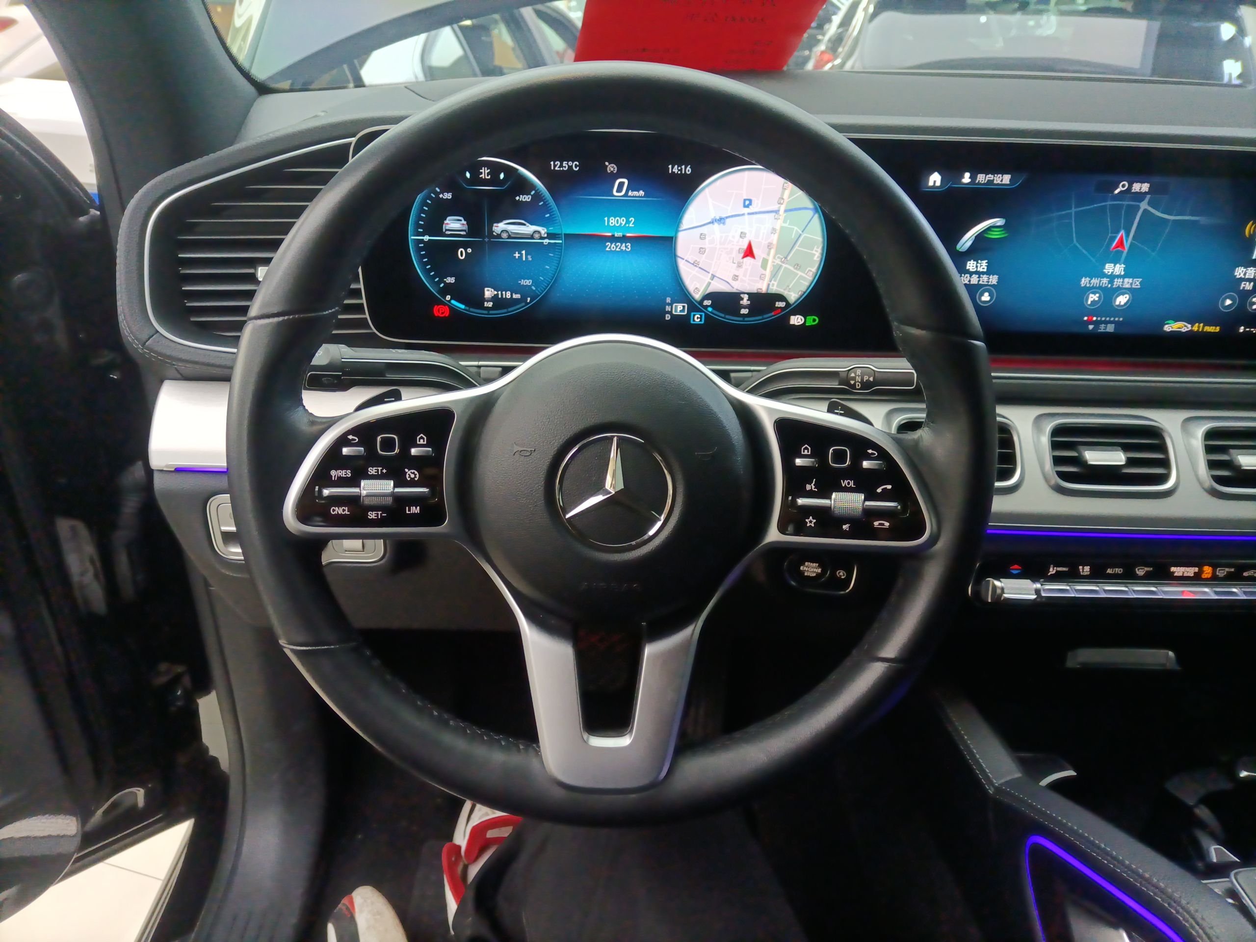 奔驰GLE级 2020款 GLE 350 4MATIC 轿跑SUV 时尚型(进口)