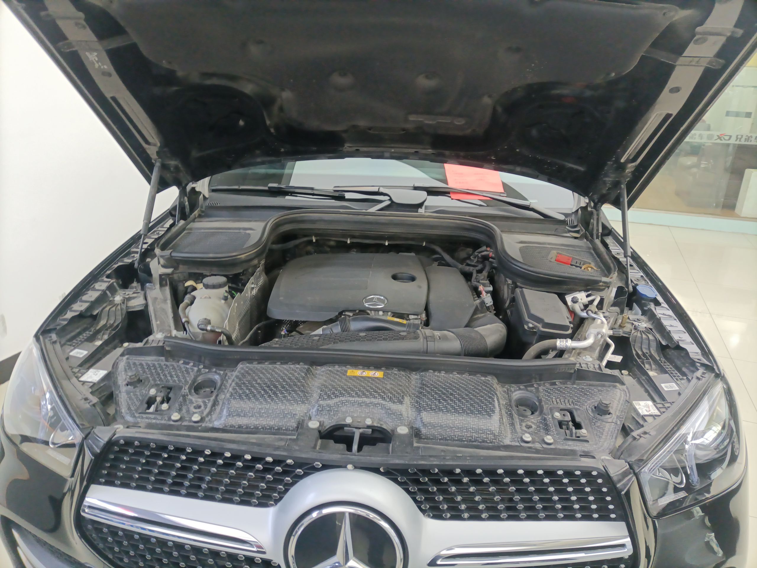 奔驰GLE级 2020款 GLE 350 4MATIC 轿跑SUV 时尚型(进口)