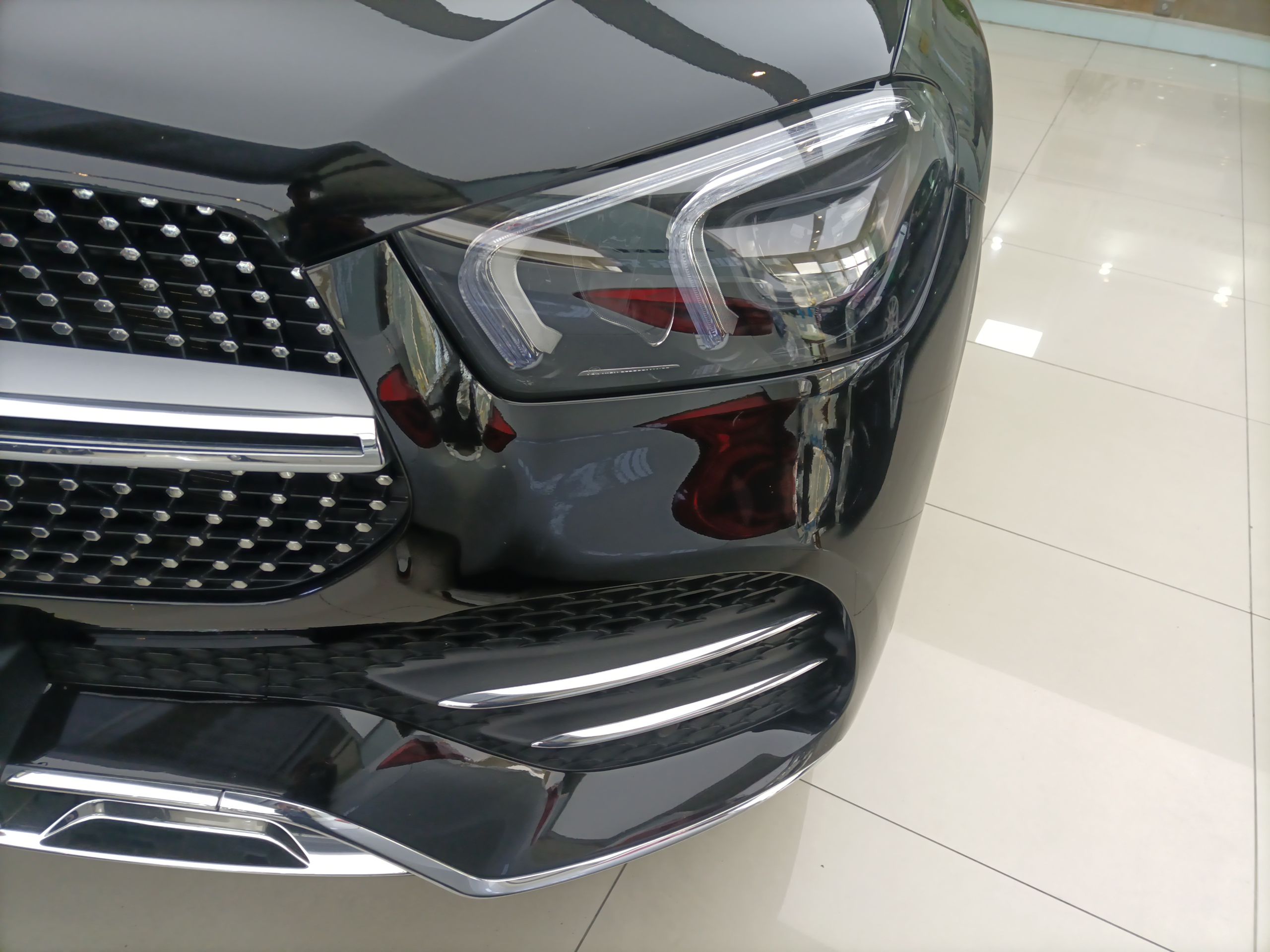 奔驰GLE级 2020款 GLE 350 4MATIC 轿跑SUV 时尚型(进口)