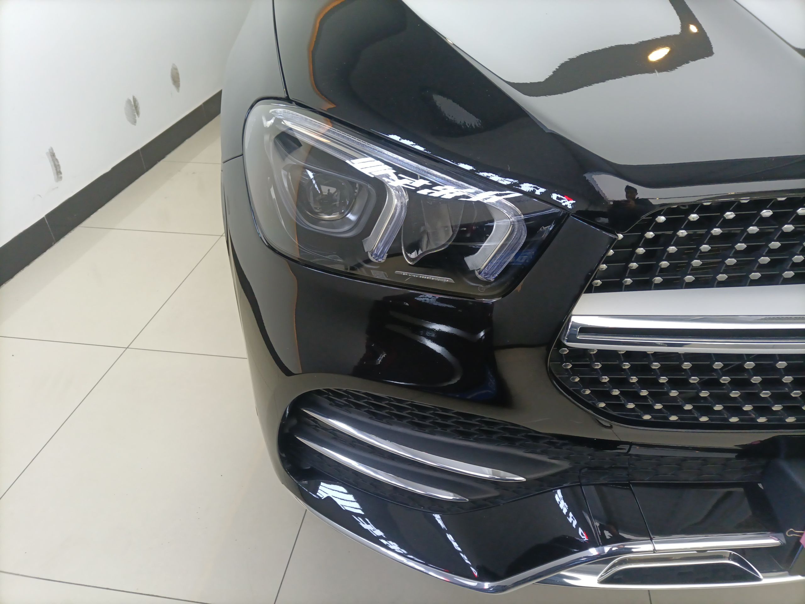 奔驰GLE级 2020款 GLE 350 4MATIC 轿跑SUV 时尚型(进口)