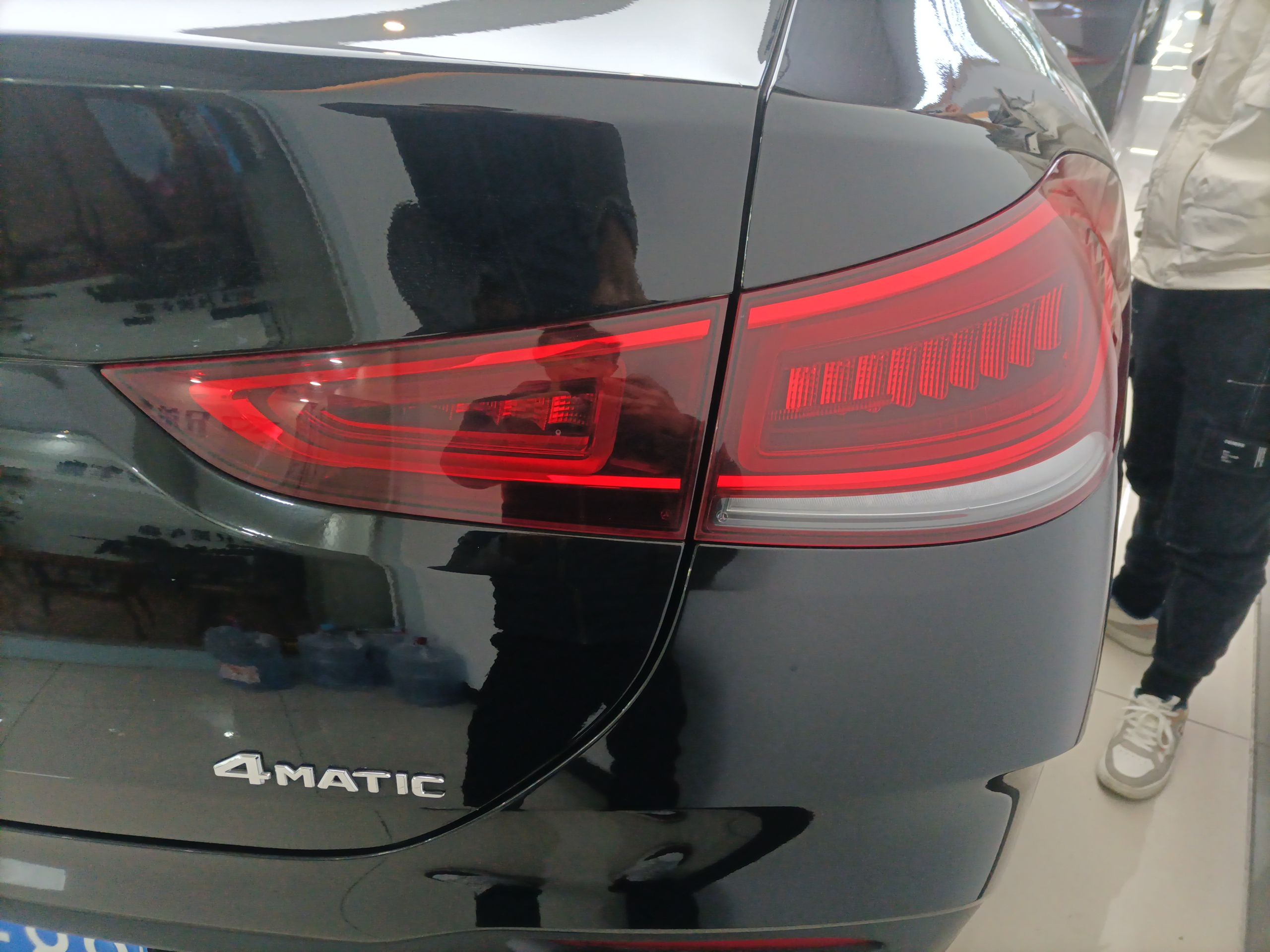 奔驰GLE级 2020款 GLE 350 4MATIC 轿跑SUV 时尚型(进口)