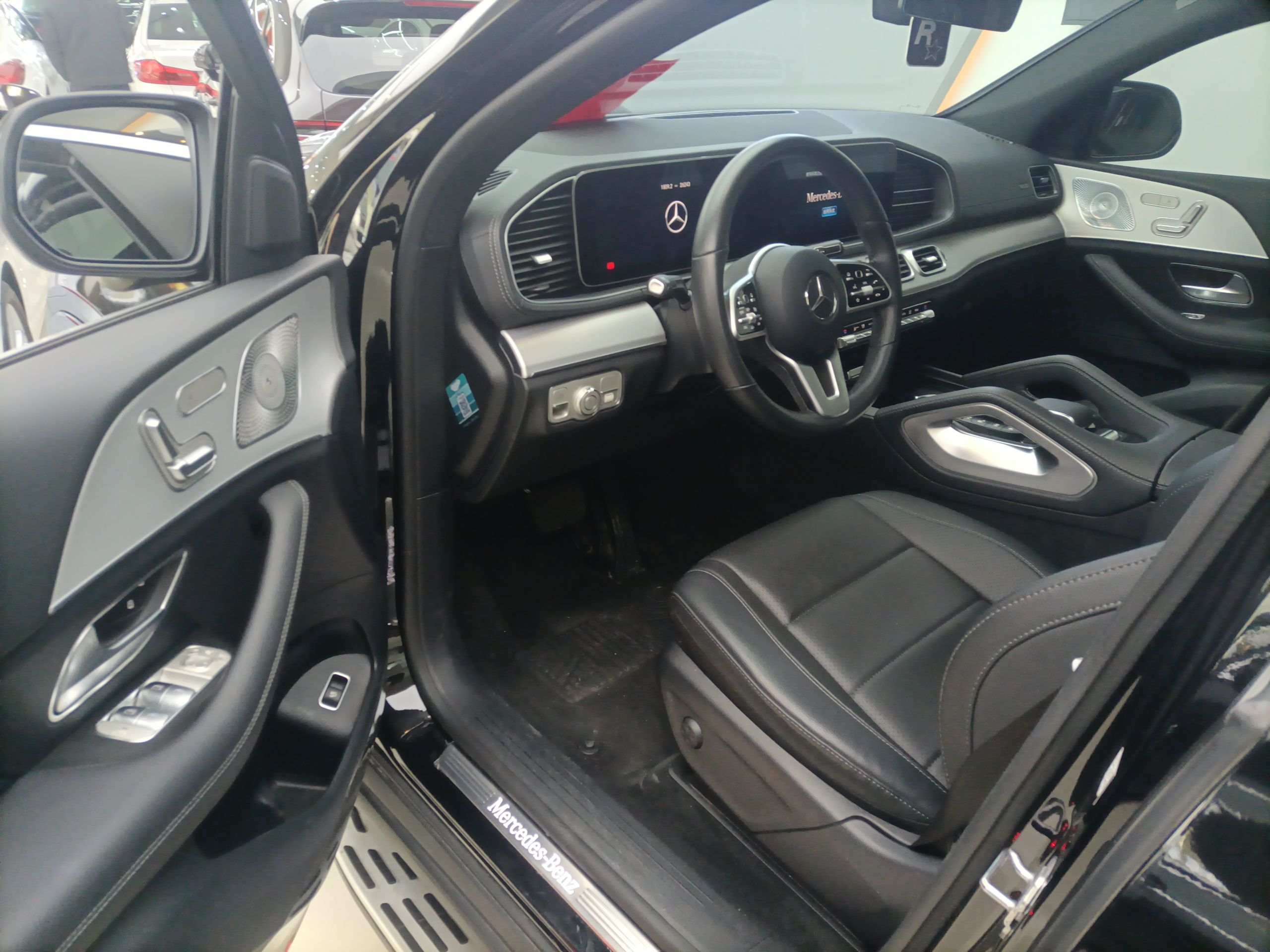 奔驰GLE级 2020款 GLE 350 4MATIC 轿跑SUV 时尚型(进口)