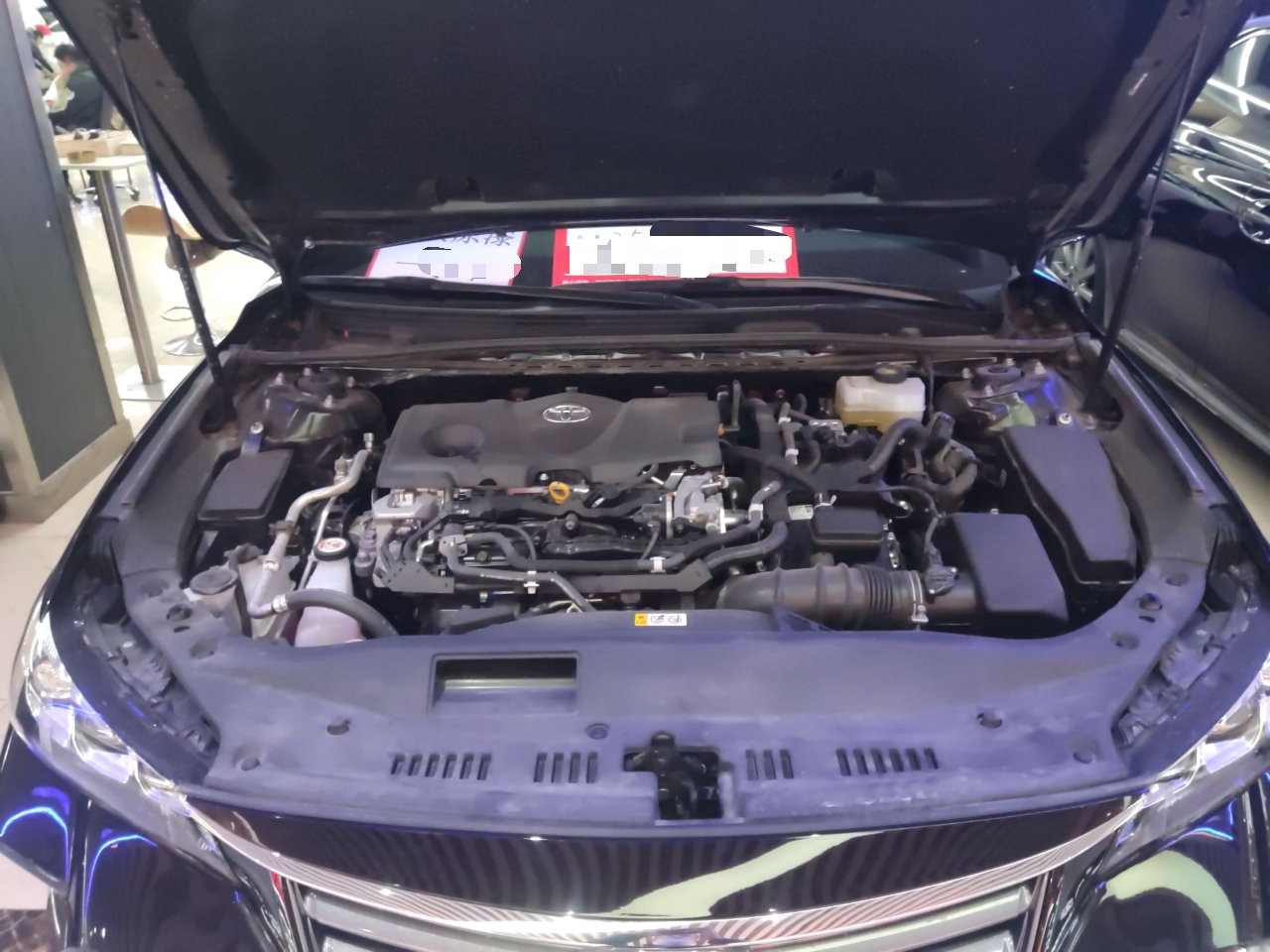 丰田 亚洲龙 2019款 双擎 2.5L 豪华版 国VI