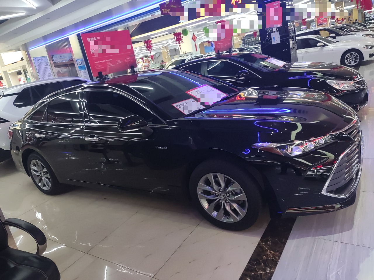 丰田 亚洲龙 2019款 双擎 2.5L 豪华版 国VI