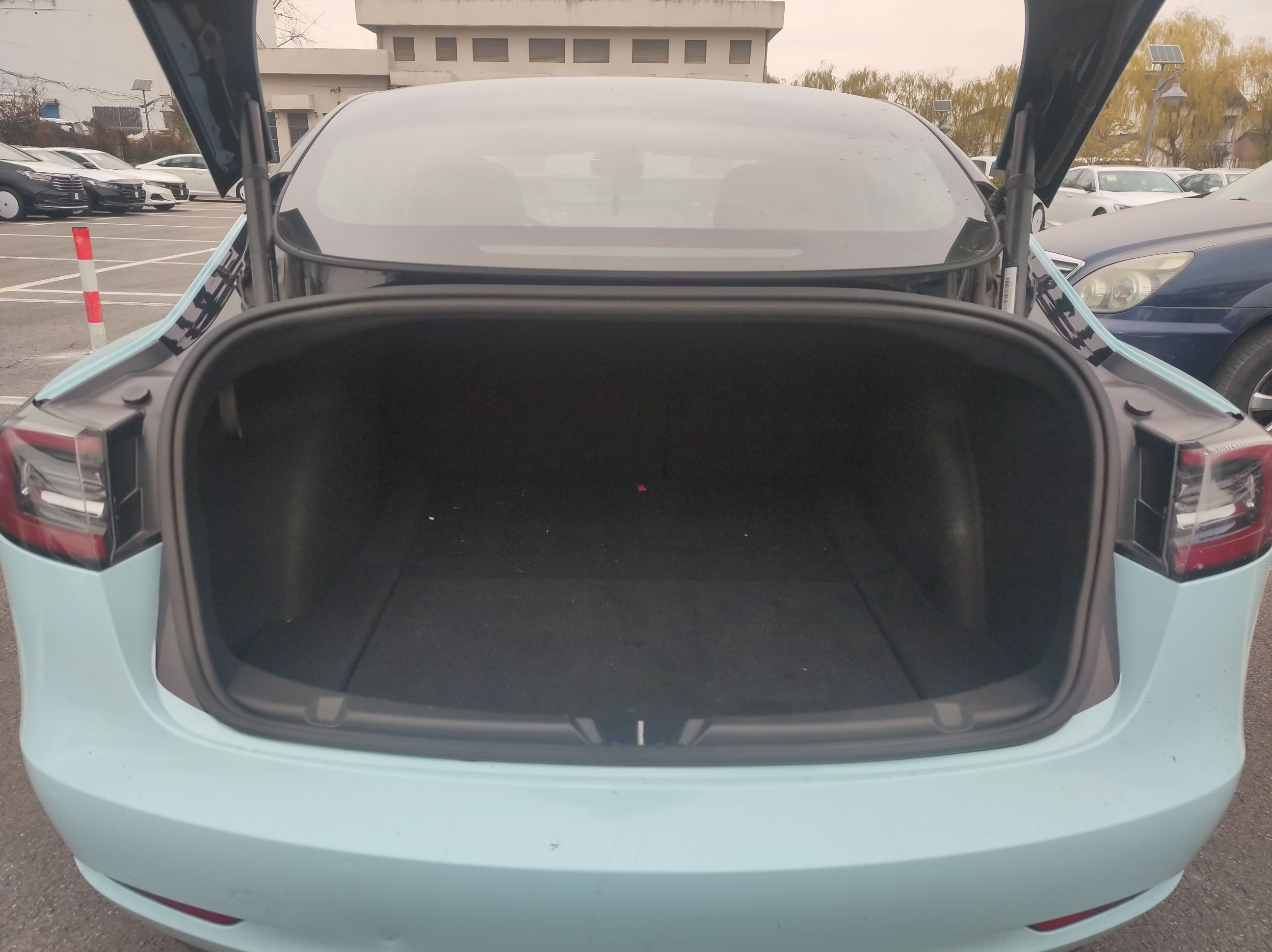 特斯拉 Model 3 2020款 标准续航后驱升级版