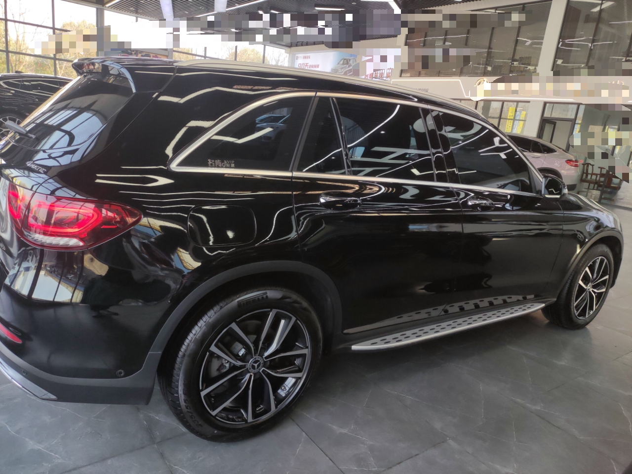 奔驰GLC级 2022款 改款 GLC 300 L 4MATIC 动感型