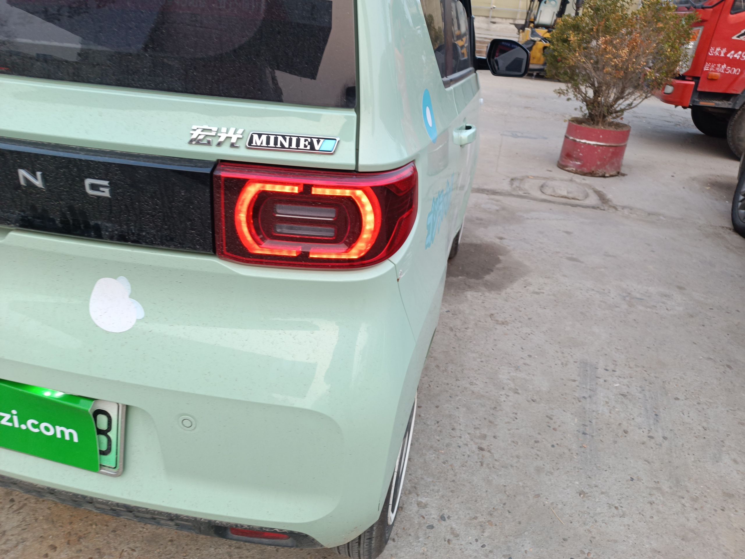 五菱汽车 宏光MINI EV 2021款 马卡龙臻享款 磷酸铁锂