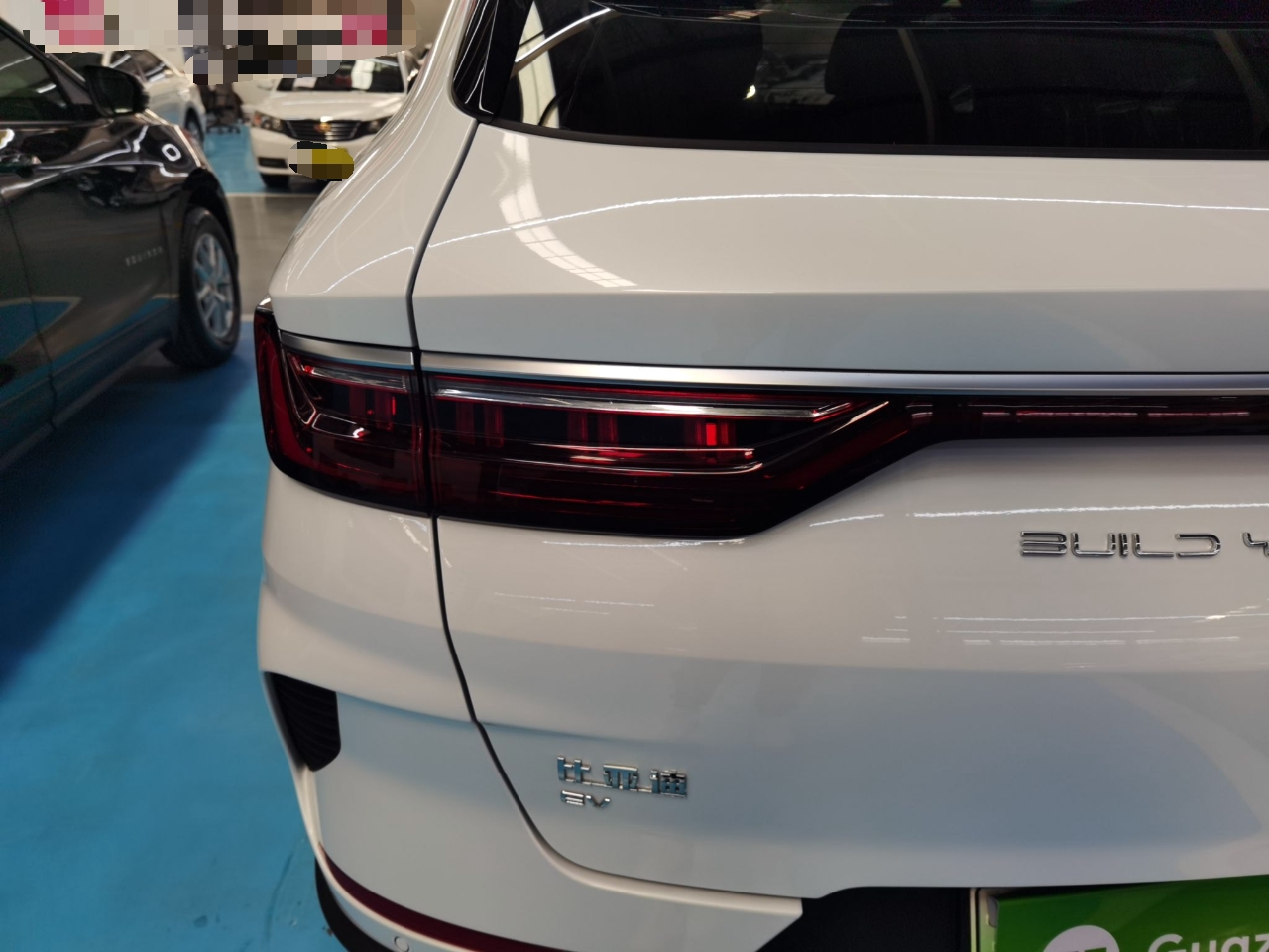 比亚迪 宋PLUS新能源 2021款 EV 尊贵型