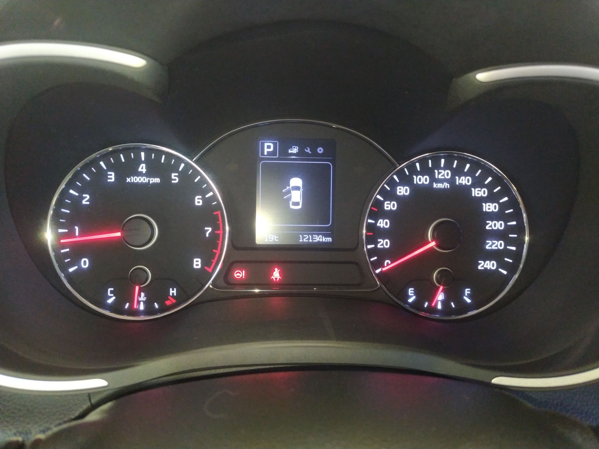 起亚K3 2016款 1.6L 自动天窗版