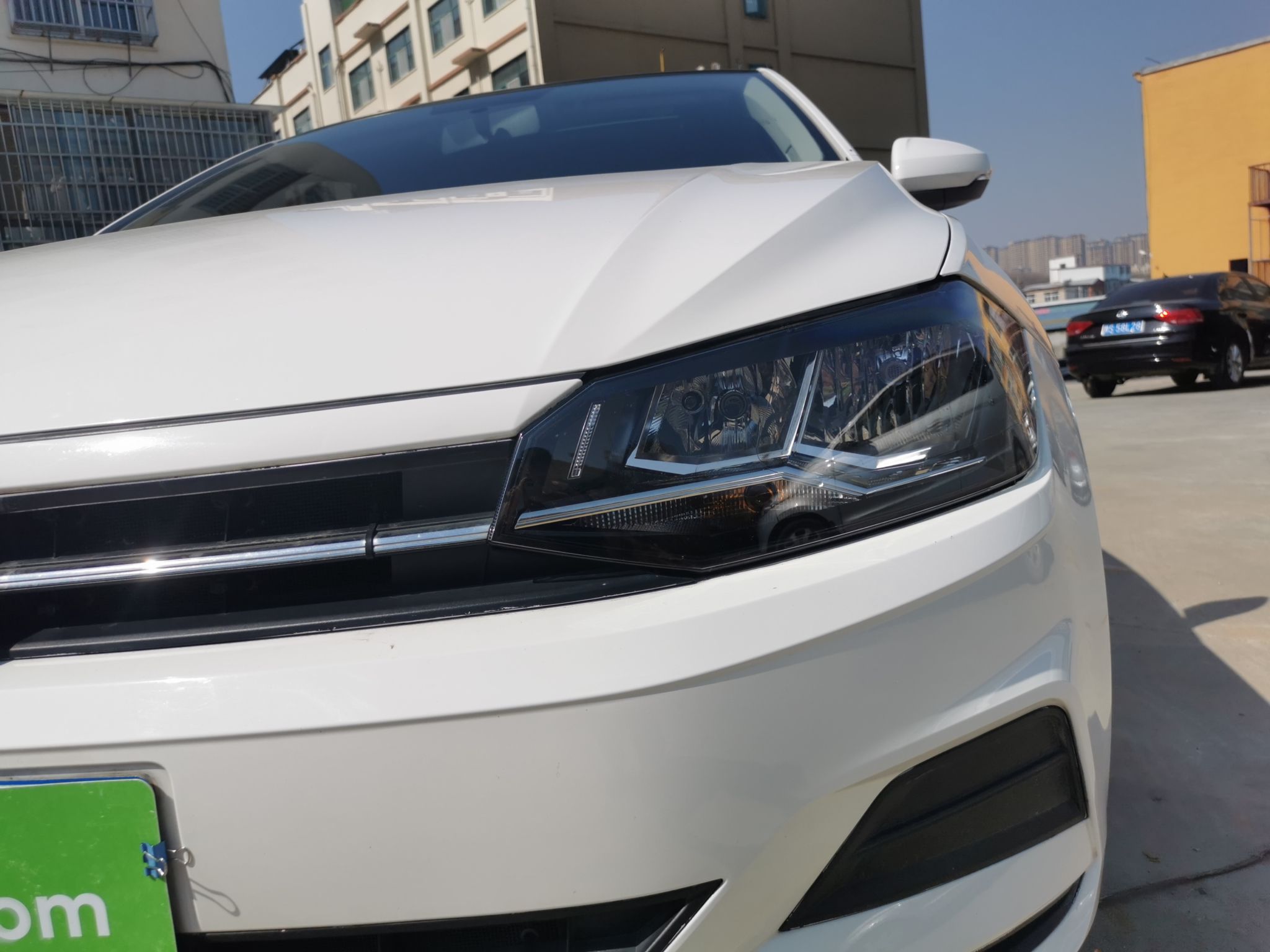 大众POLO 2019款 Plus 1.5L 自动全景乐享版