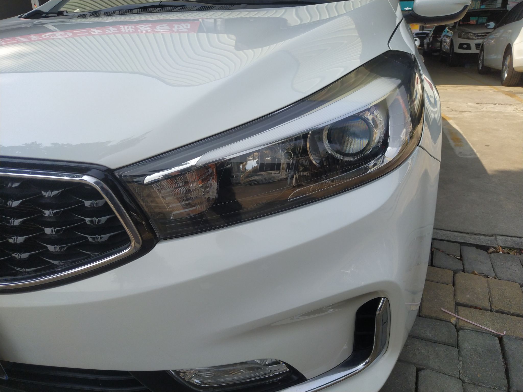 起亚K3 2016款 1.6L 自动天窗版