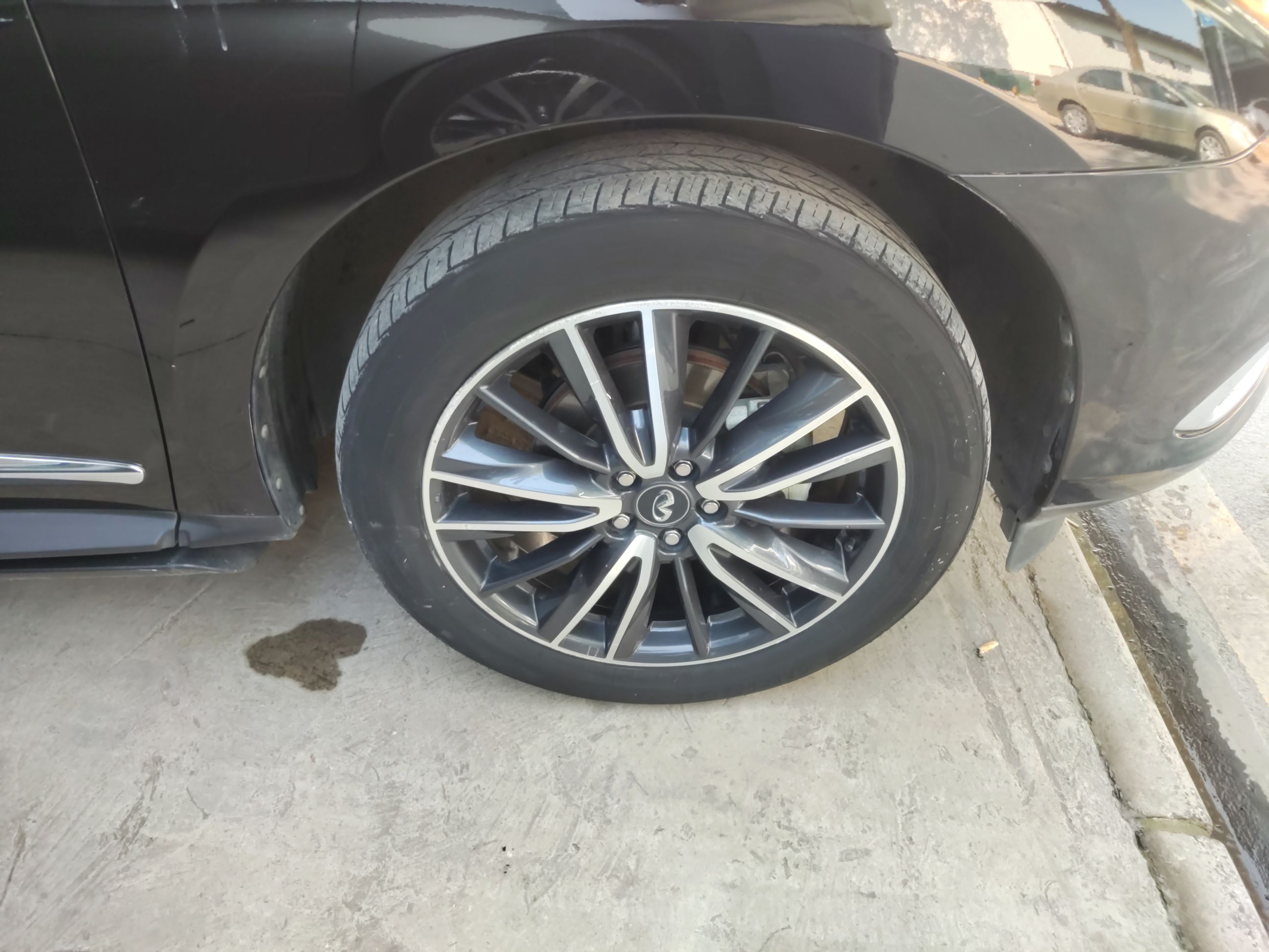 英菲尼迪QX60 2018款 2.5T Hybrid 两驱卓越版 国VI(进口)