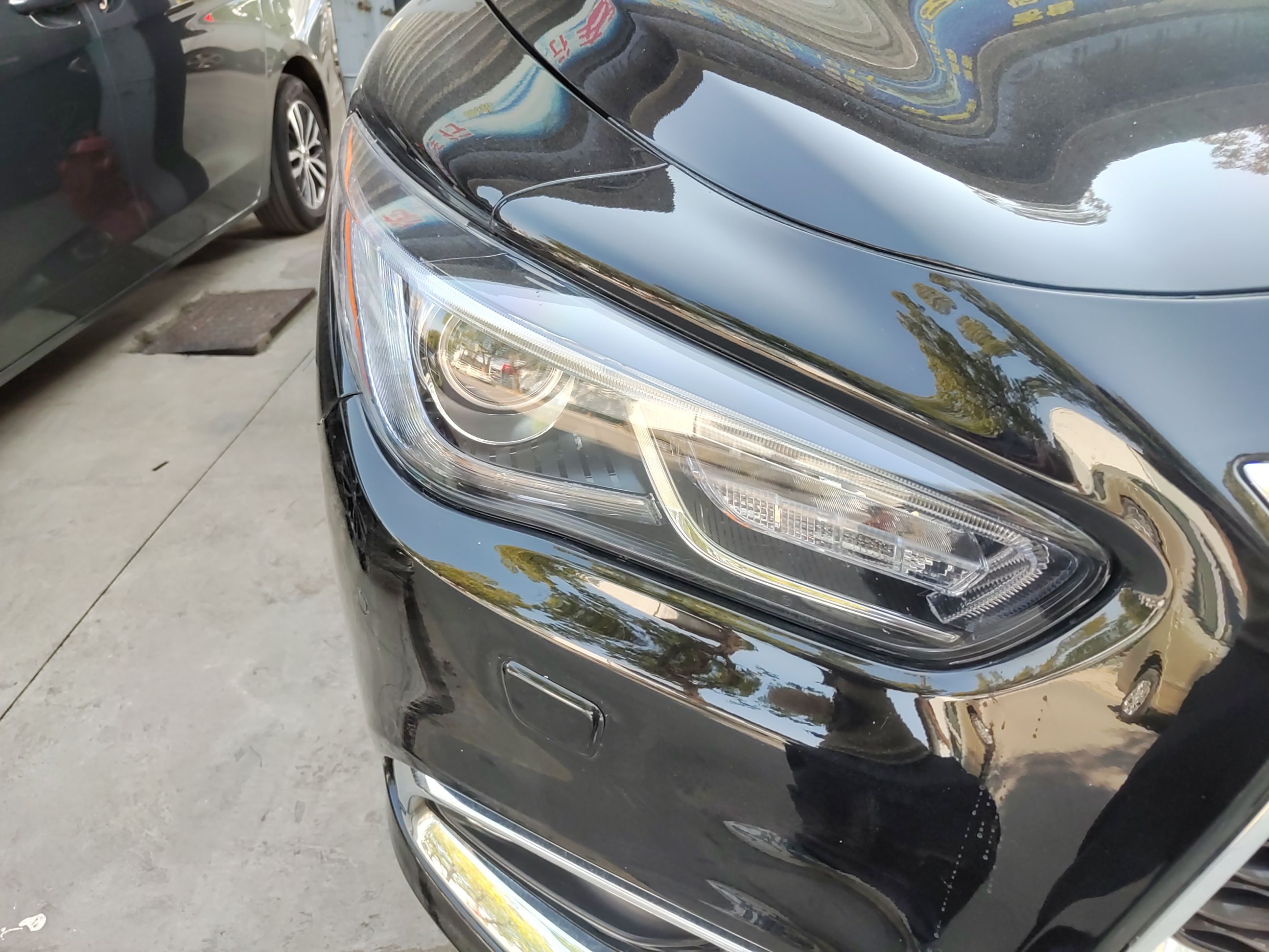 英菲尼迪QX60 2018款 2.5T Hybrid 两驱卓越版 国VI(进口)