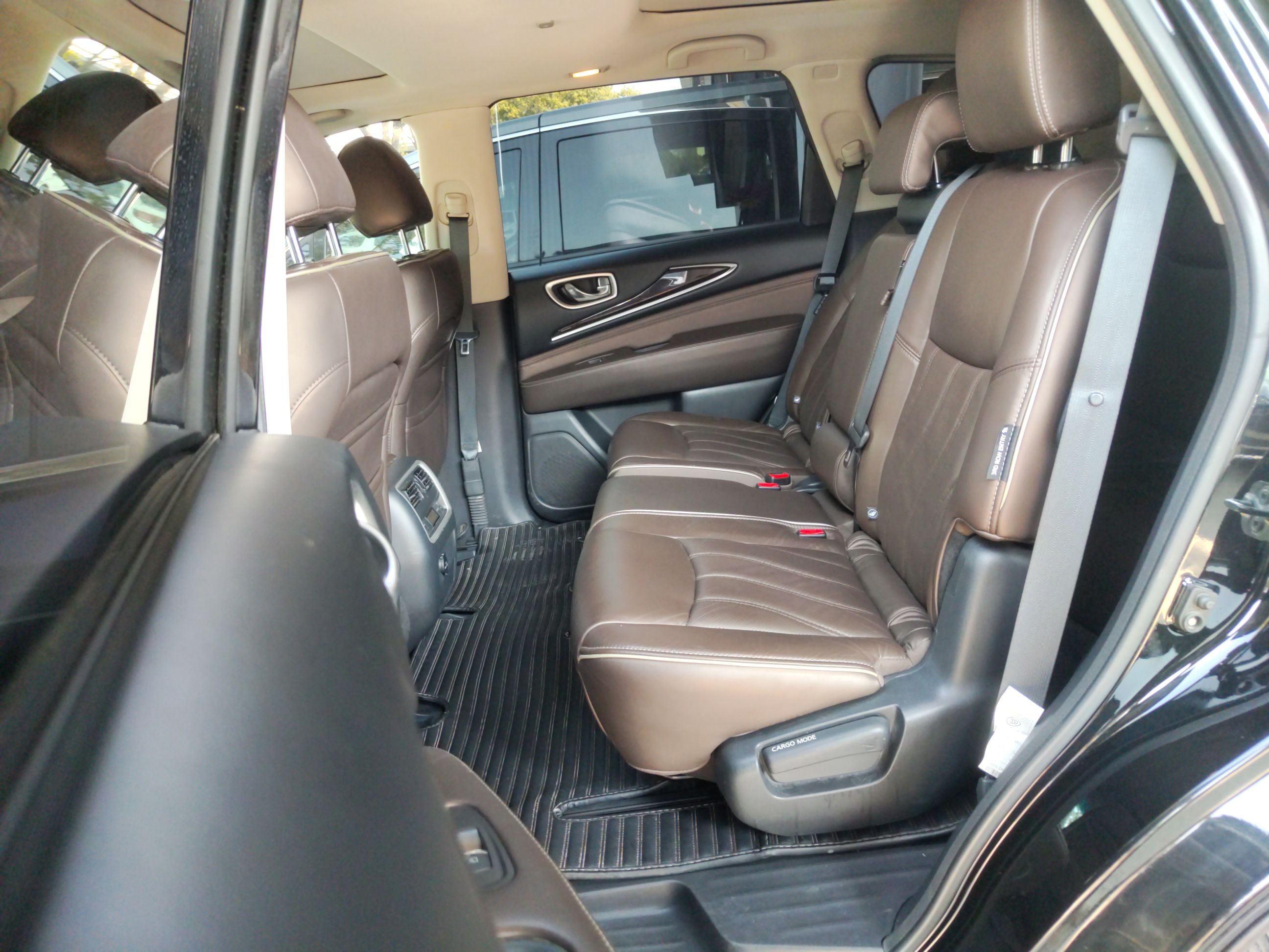 英菲尼迪QX60 2018款 2.5T Hybrid 两驱卓越版 国VI(进口)