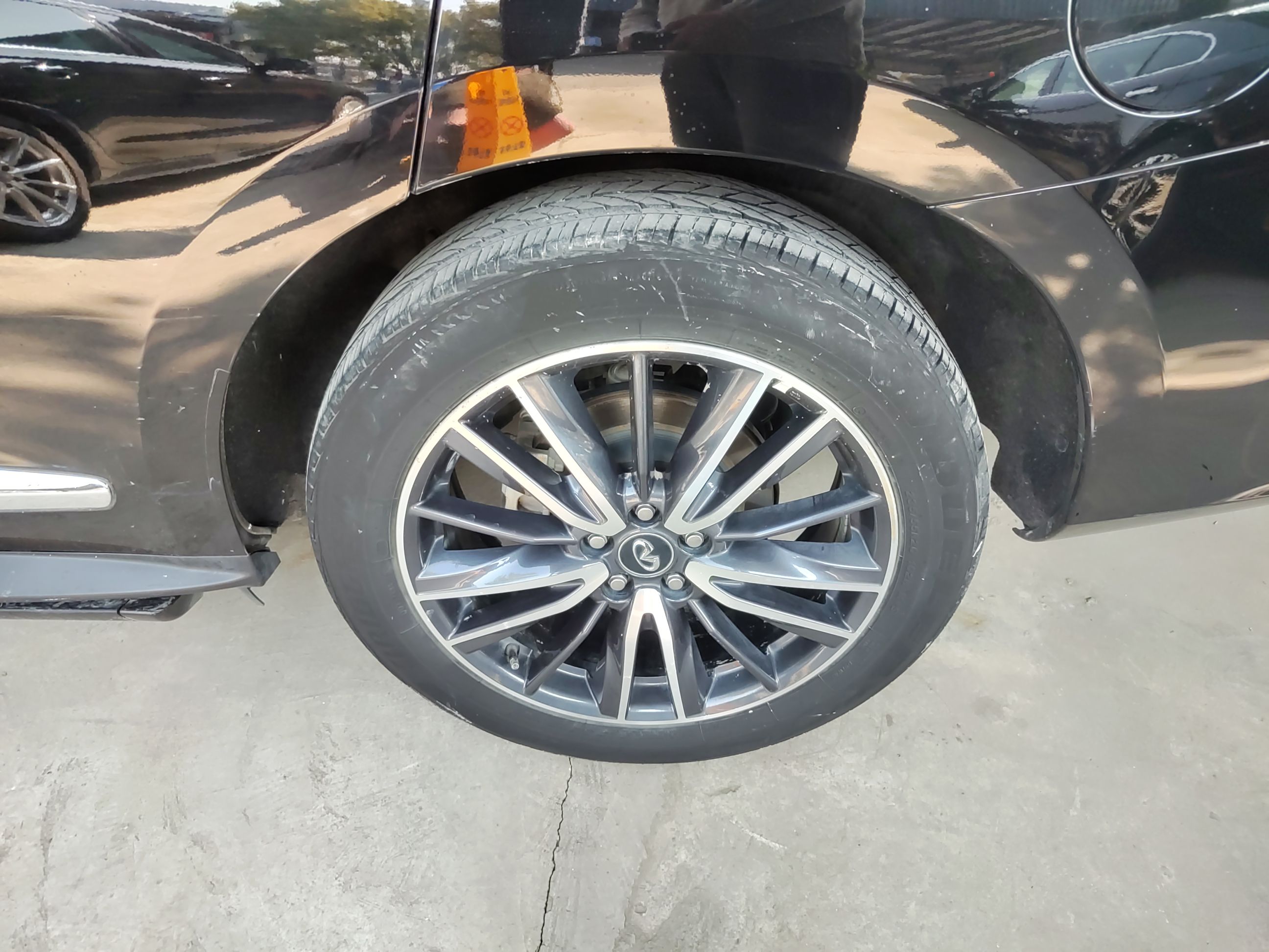 英菲尼迪QX60 2018款 2.5T Hybrid 两驱卓越版 国VI(进口)