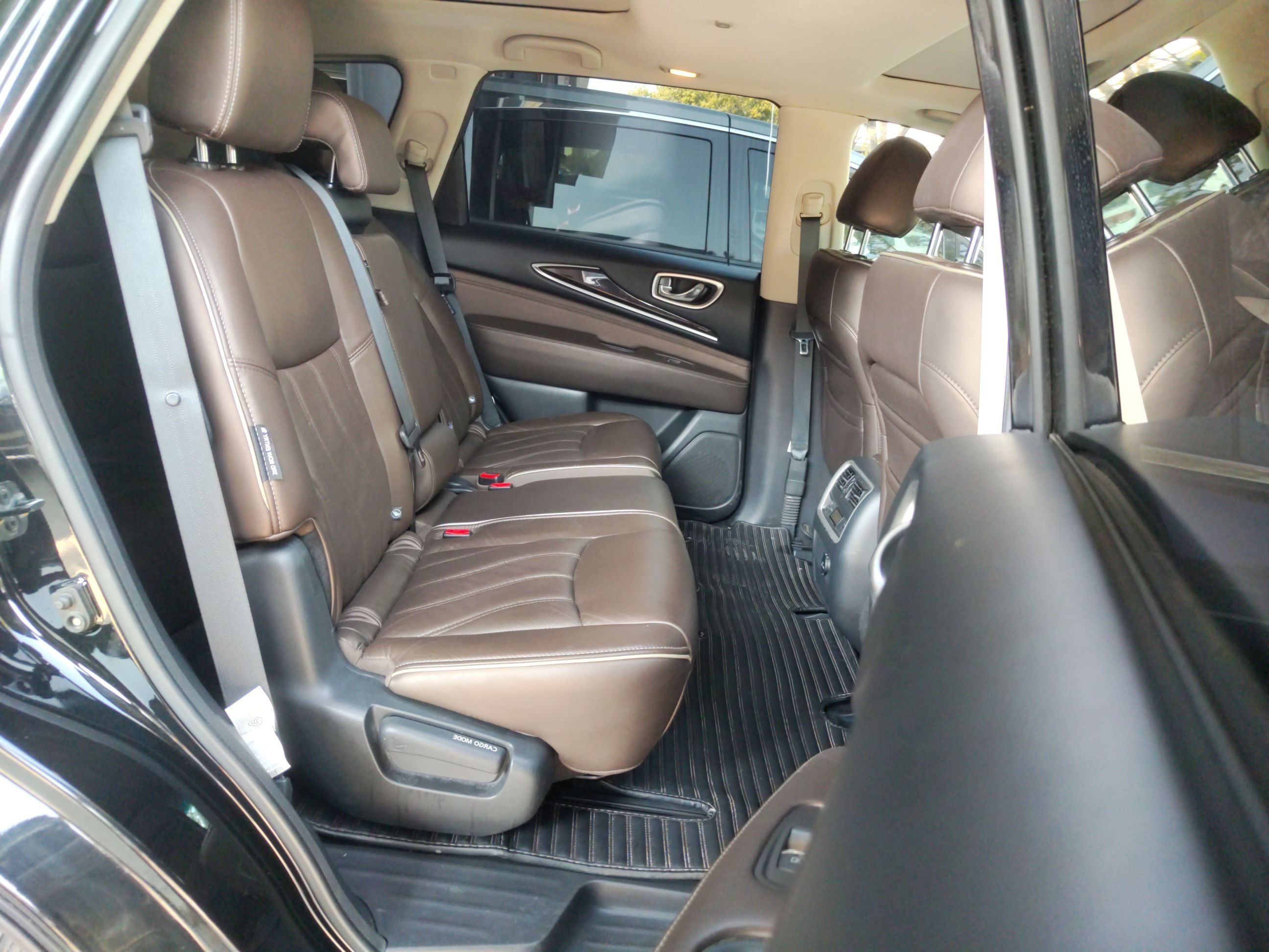 英菲尼迪QX60 2018款 2.5T Hybrid 两驱卓越版 国VI(进口)