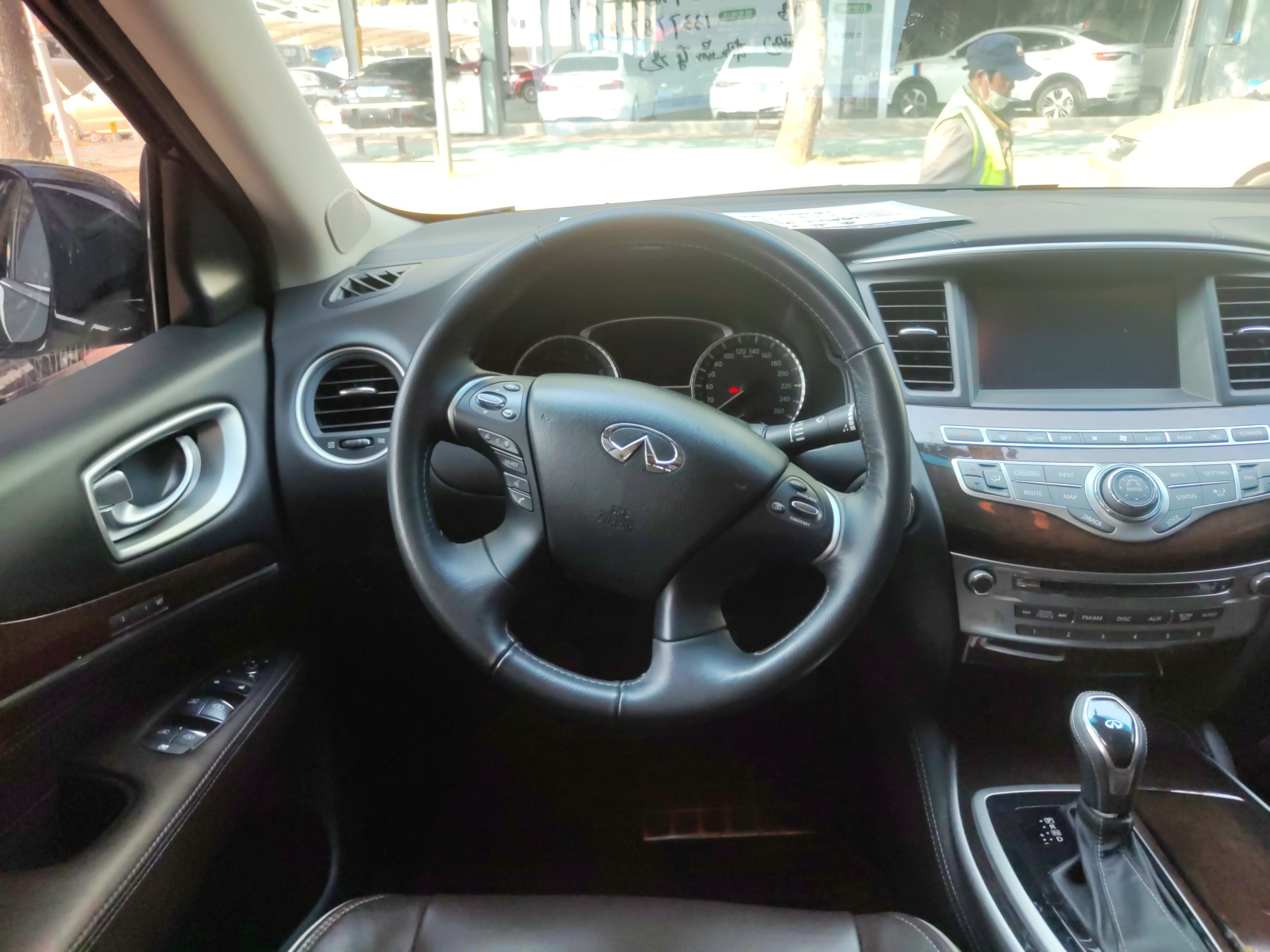 英菲尼迪QX60 2018款 2.5T Hybrid 两驱卓越版 国VI(进口)