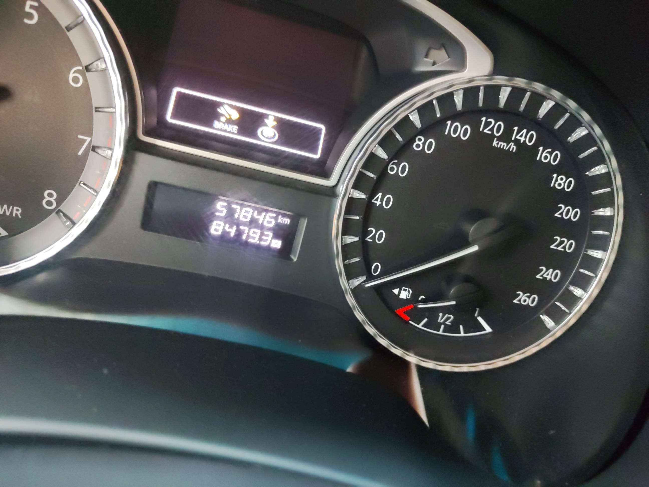 英菲尼迪QX60 2018款 2.5T Hybrid 两驱卓越版 国VI(进口)