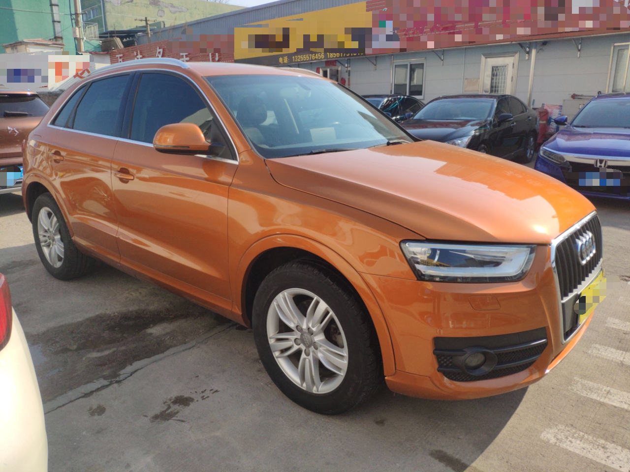 奥迪Q3 2013款 35 TFSI 舒适型